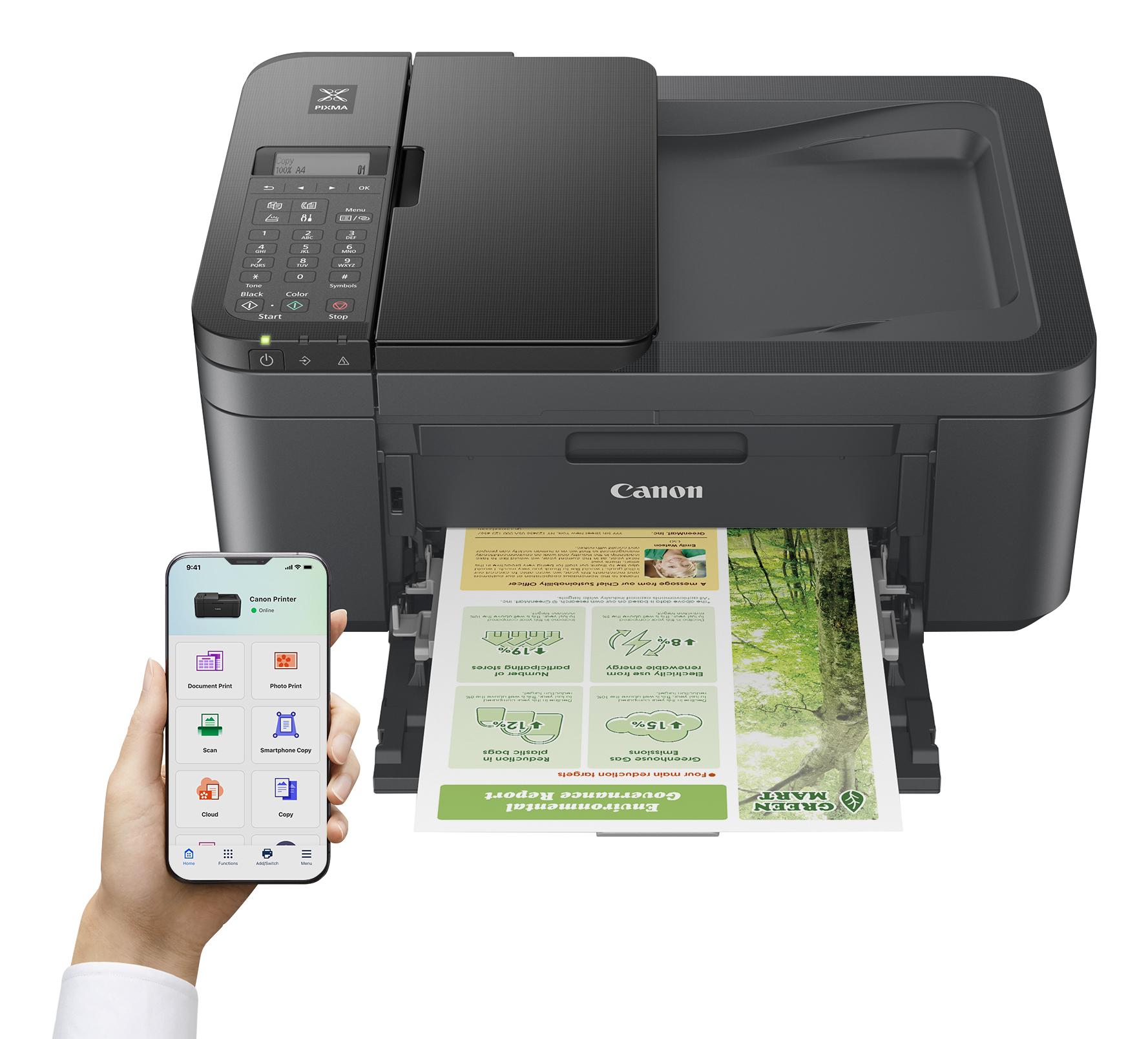 Canon PIXMA TR4755i