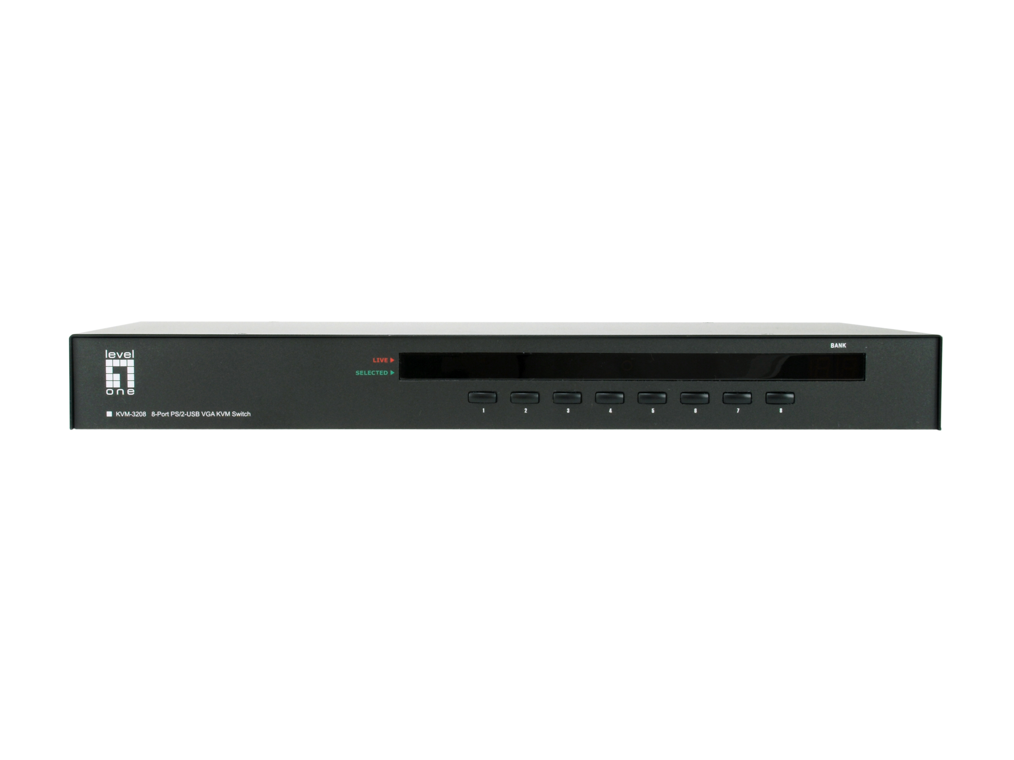 LevelOne KVM-3208