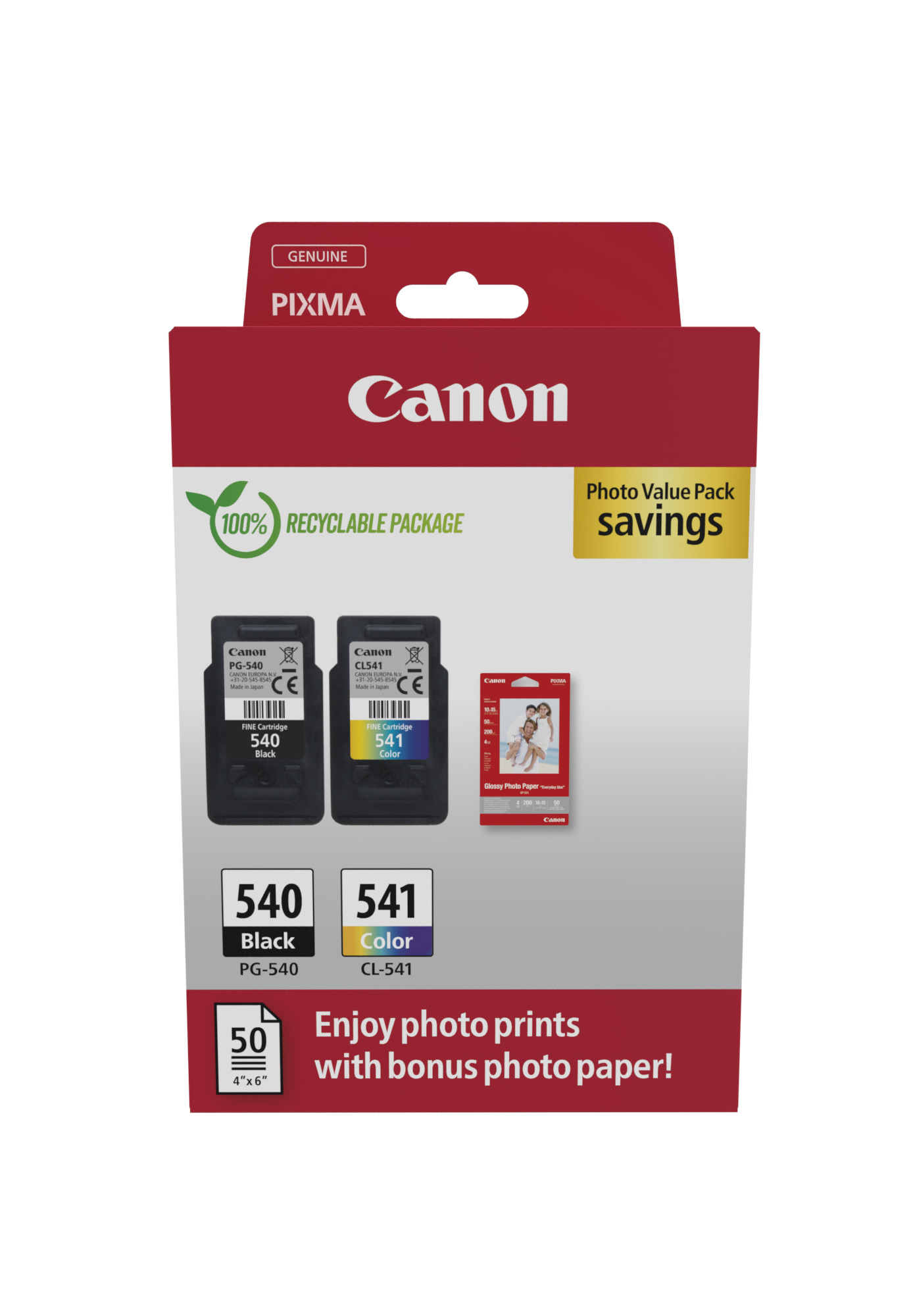 Canon PG-540/CL-541