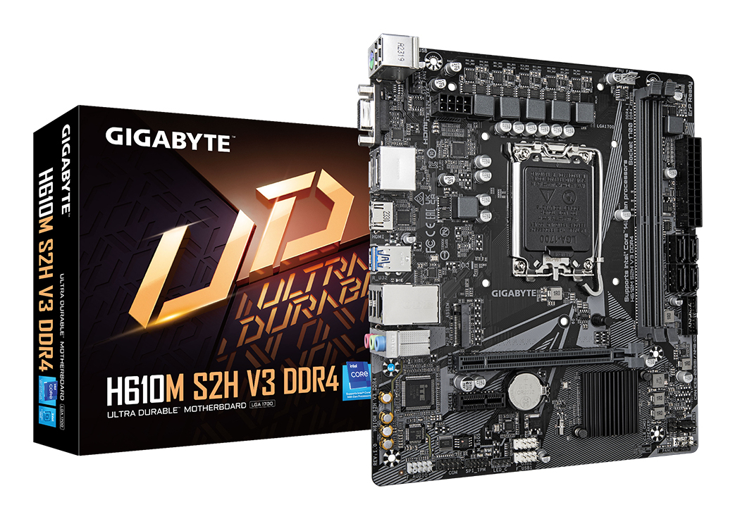 GIGABYTE H610M S2H V3 DDR4