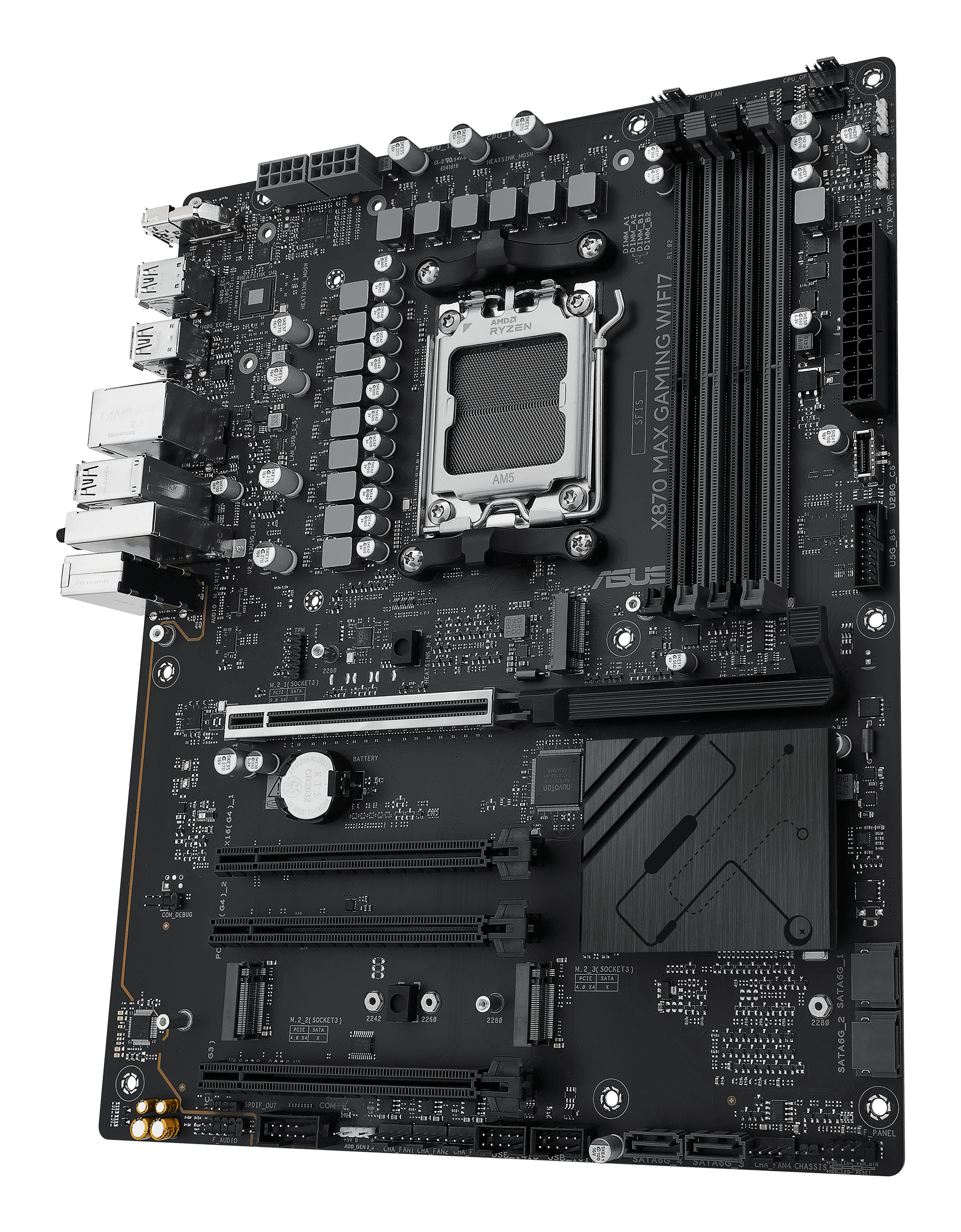 ASUS X870 MAX GAMING WIFI7