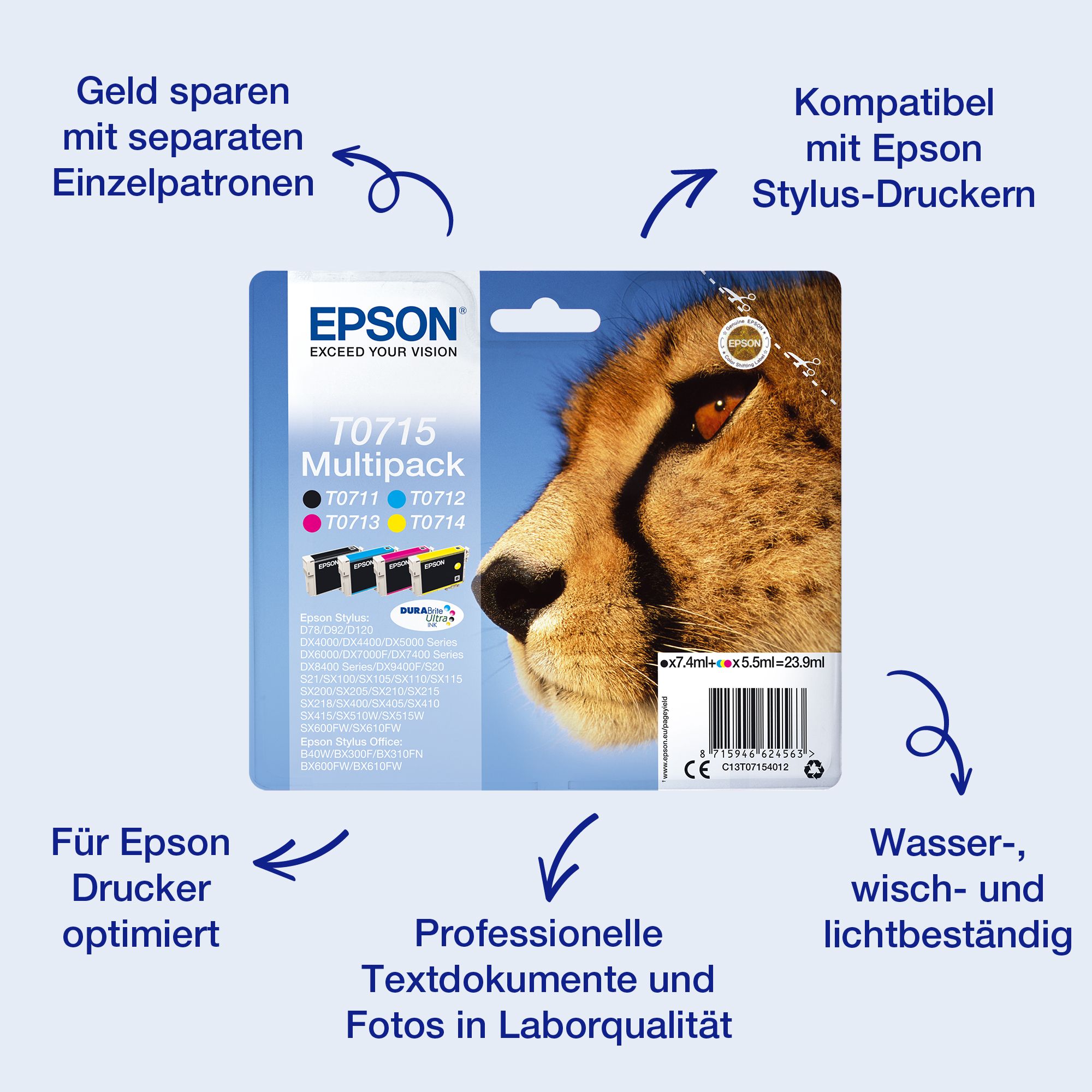 Epson T0715