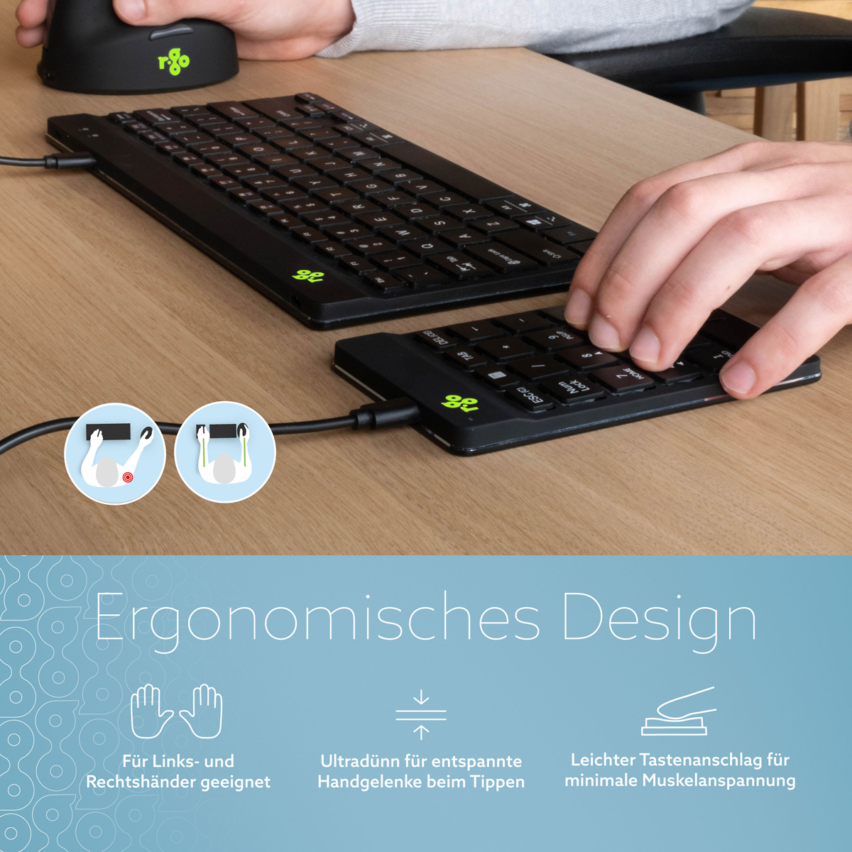 R-Go Numpad Break