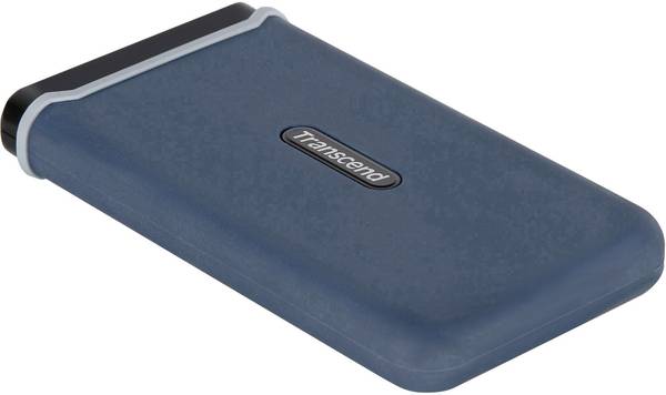 Transcend ESD350C 480GB Portable SSD, Rückansicht