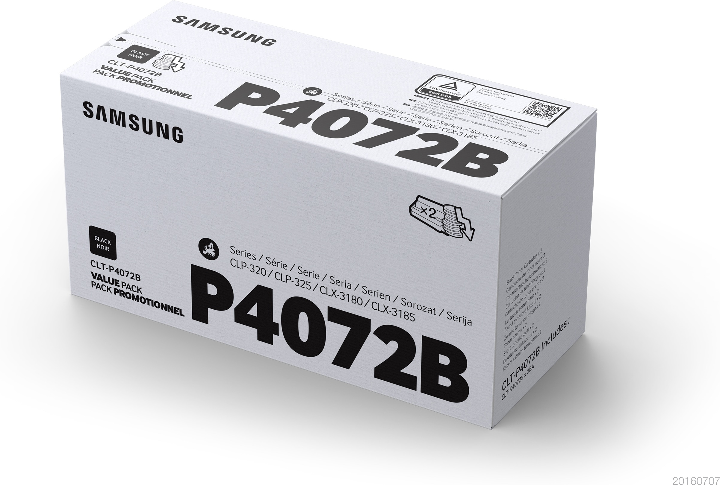 Samsung CLT-P4072B