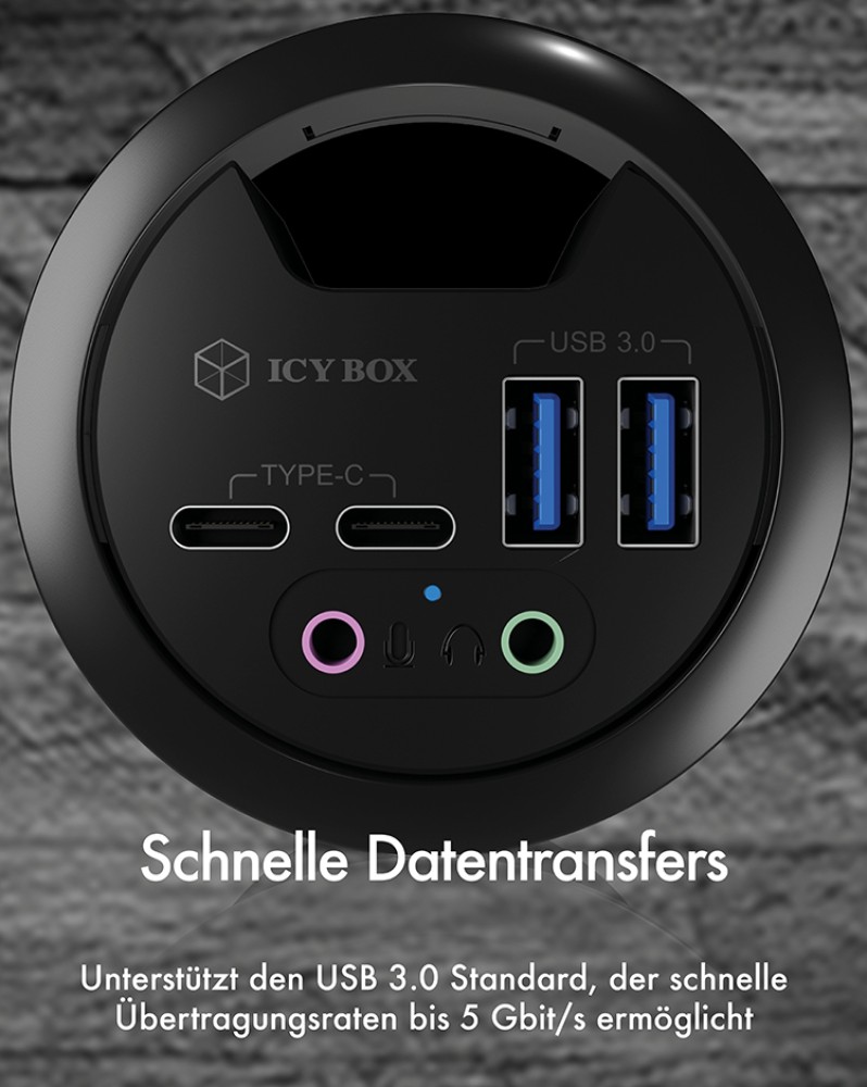 ICY BOX IB-HUB1403B