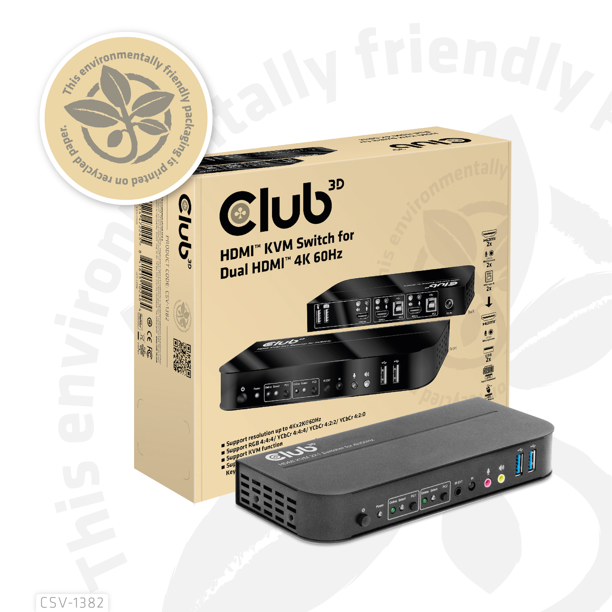 Club 3D CSV-1382