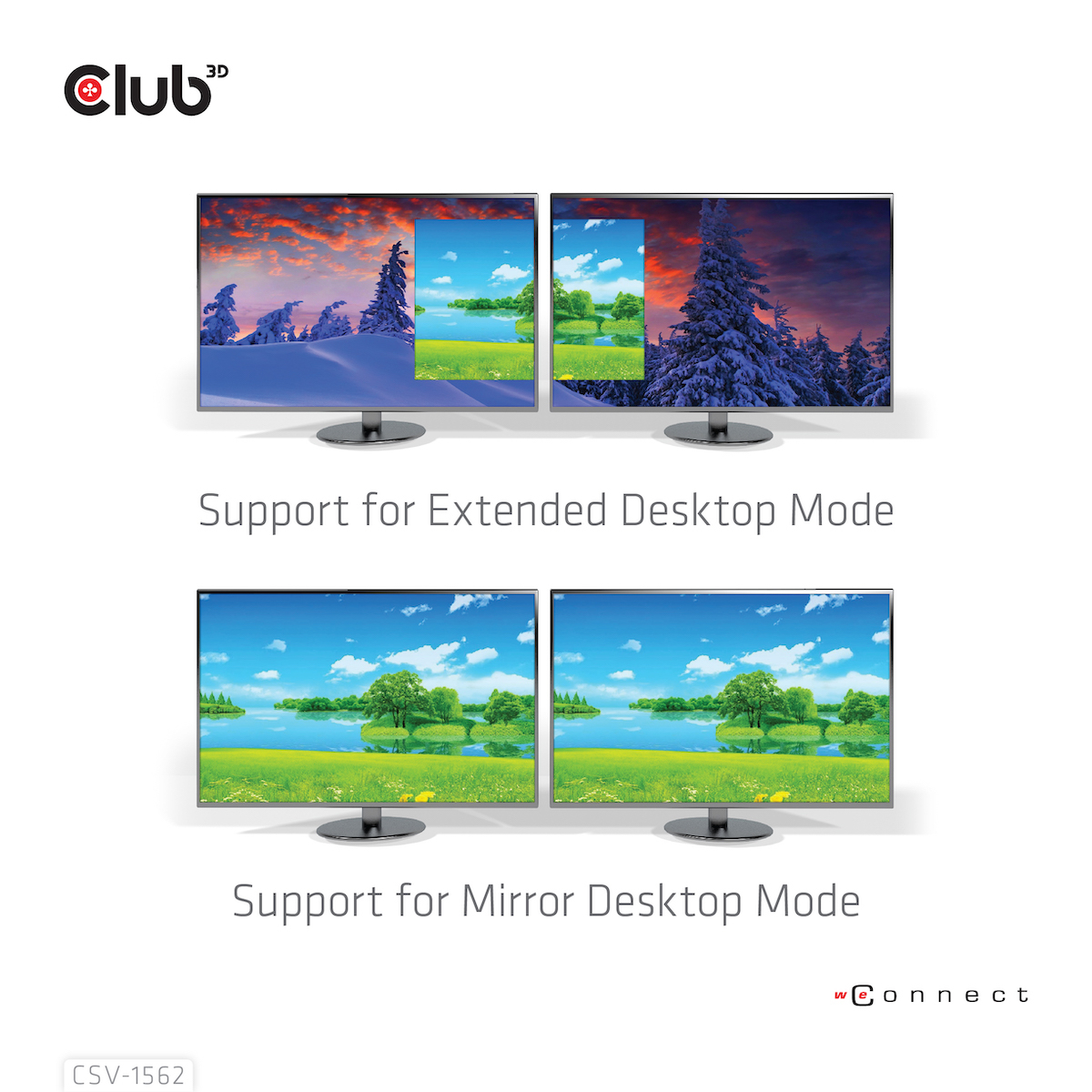 Club 3D CSV-1562