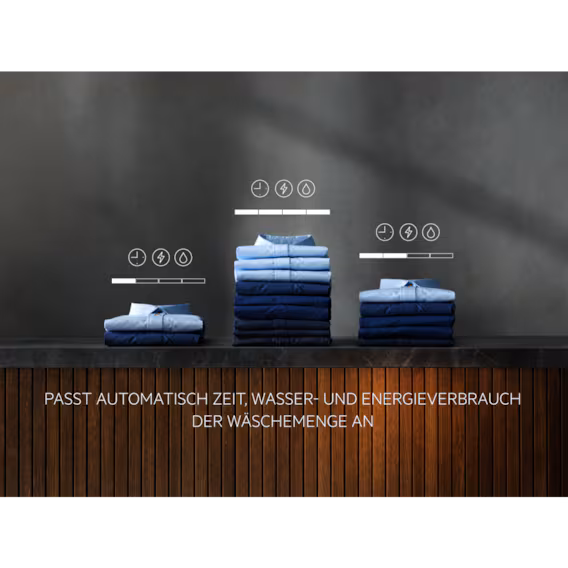 ProSense® Mengenautomatik AEG Toplader Waschmaschine LTR6A60370 ProSense Mengenautomatik