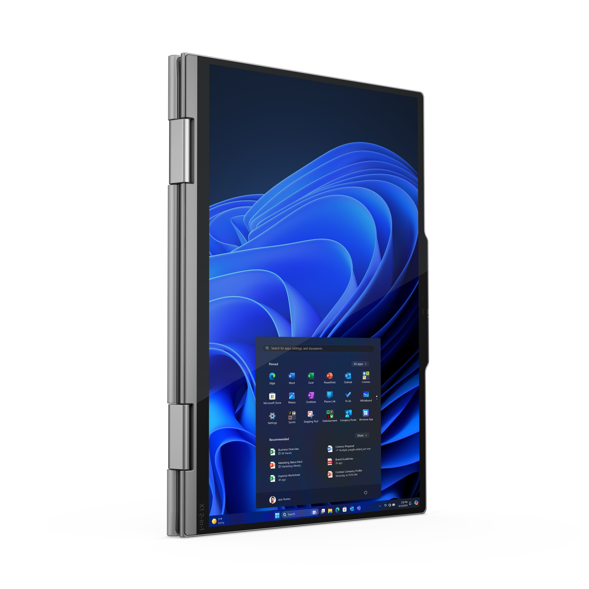 Lenovo ThinkPad X1 2-in-1 Gen 10