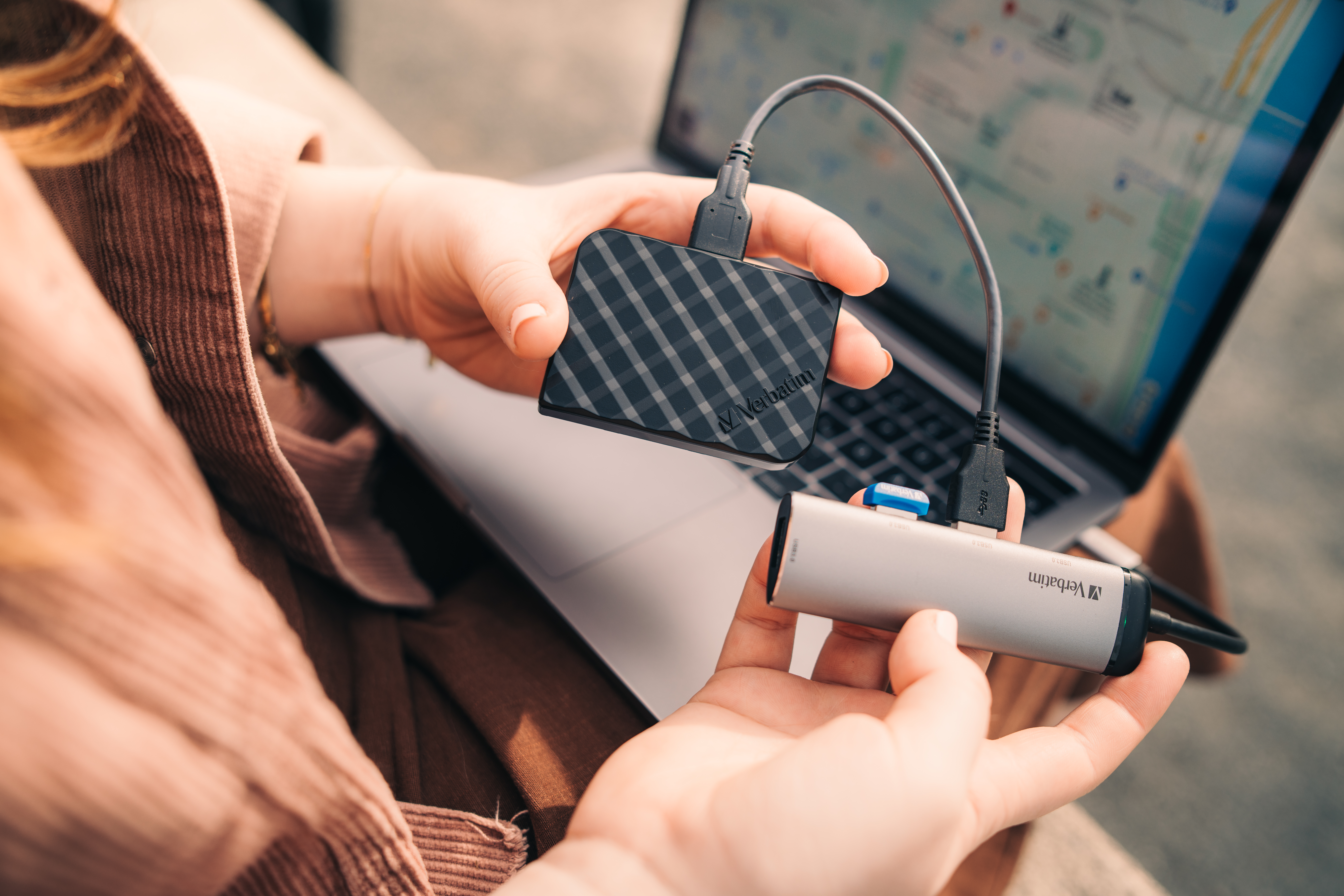 Verbatim USB-C Multiport-Hub