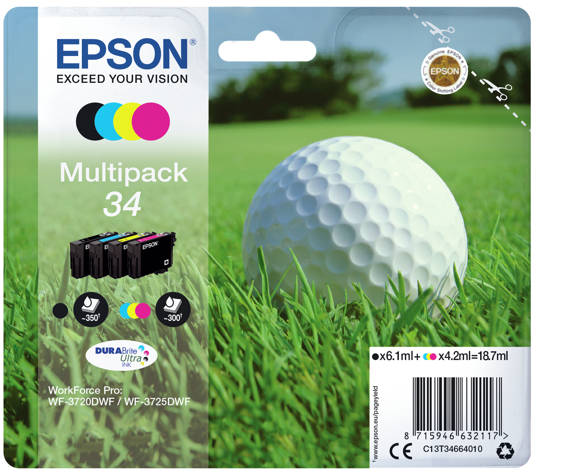 Epson 34 Golfball