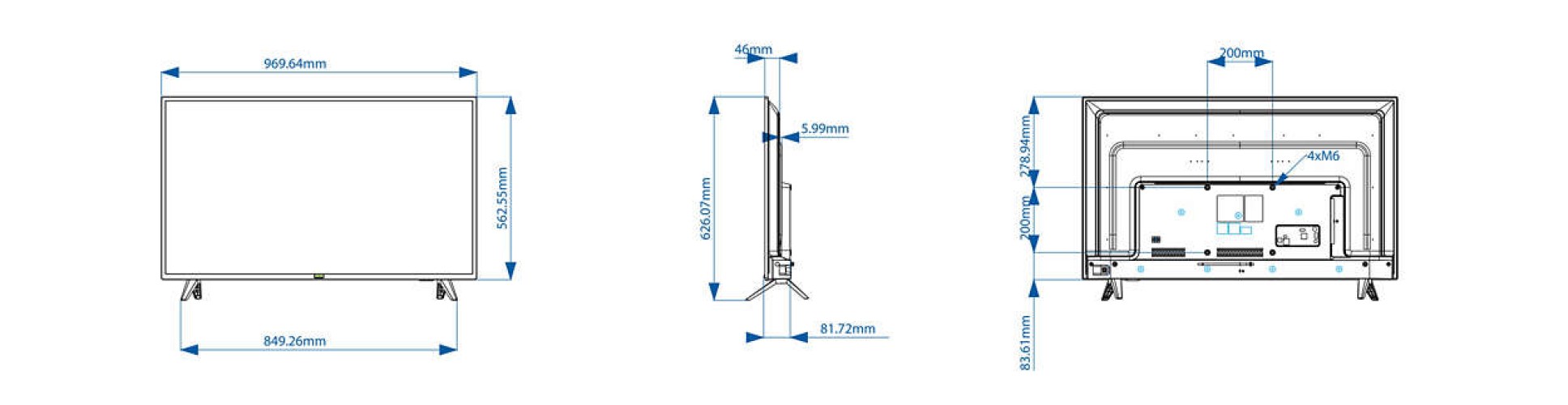 Philips 43HFL4014/12