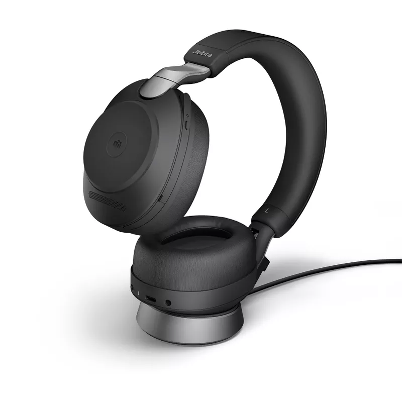 GN Jabra Jabra Evolve2 85 MS Stereo - Headset - ohrumschließend - Bluetooth - kabellos - aktive Raus