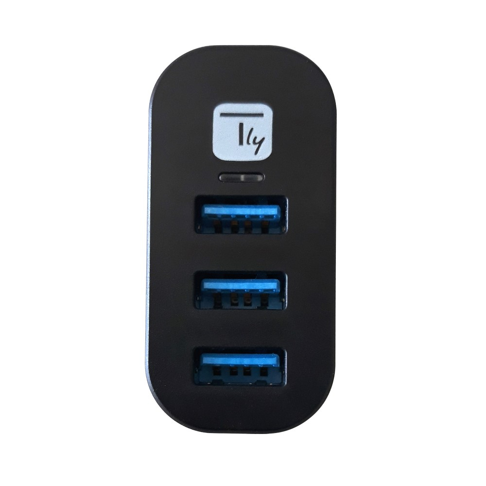 Techly IUSB3-HUB3-ROTB