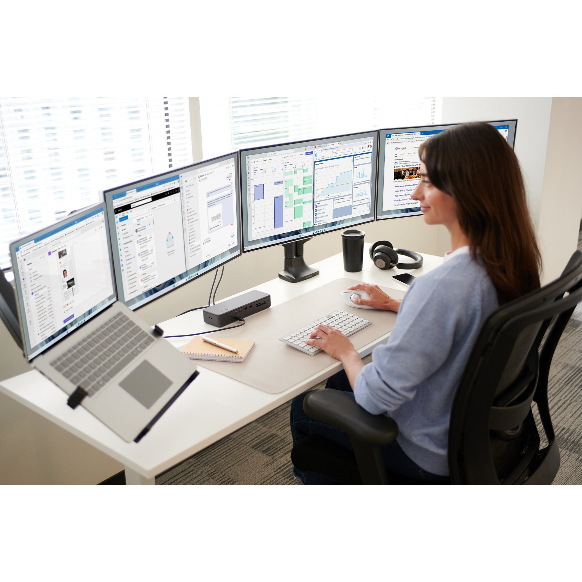 Kensington SmartFit One-Touch