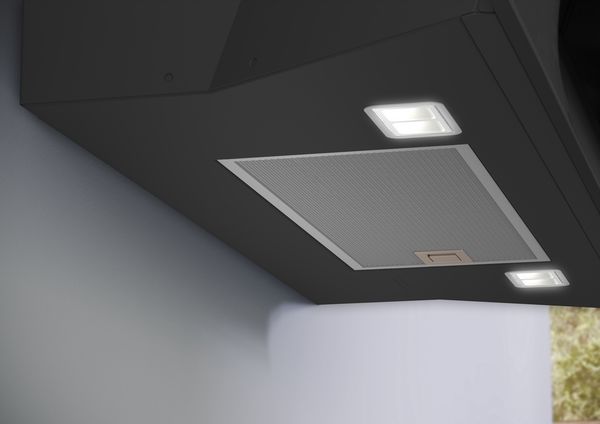 BOSCH DWK65DK60 Serie 2 - 6 Power-LEDs für perfekte Beleuchtung BOSCH DWK65DK60 Serie 2 - LED Beleuchtung