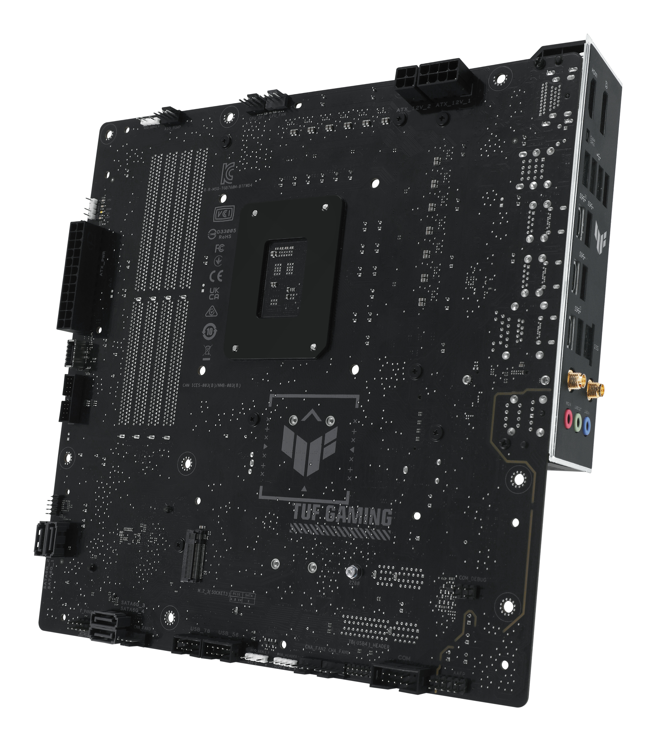 ASUS TUF GAMING B760M-BTF WIFI D4