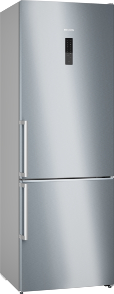 SIEMENS KG49NAIBT Fridge-freezer combination iQ500 stainless steel