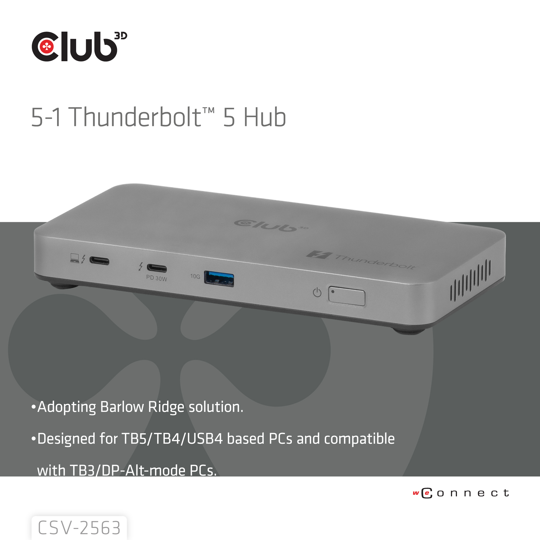 Club 3D CSV-2563