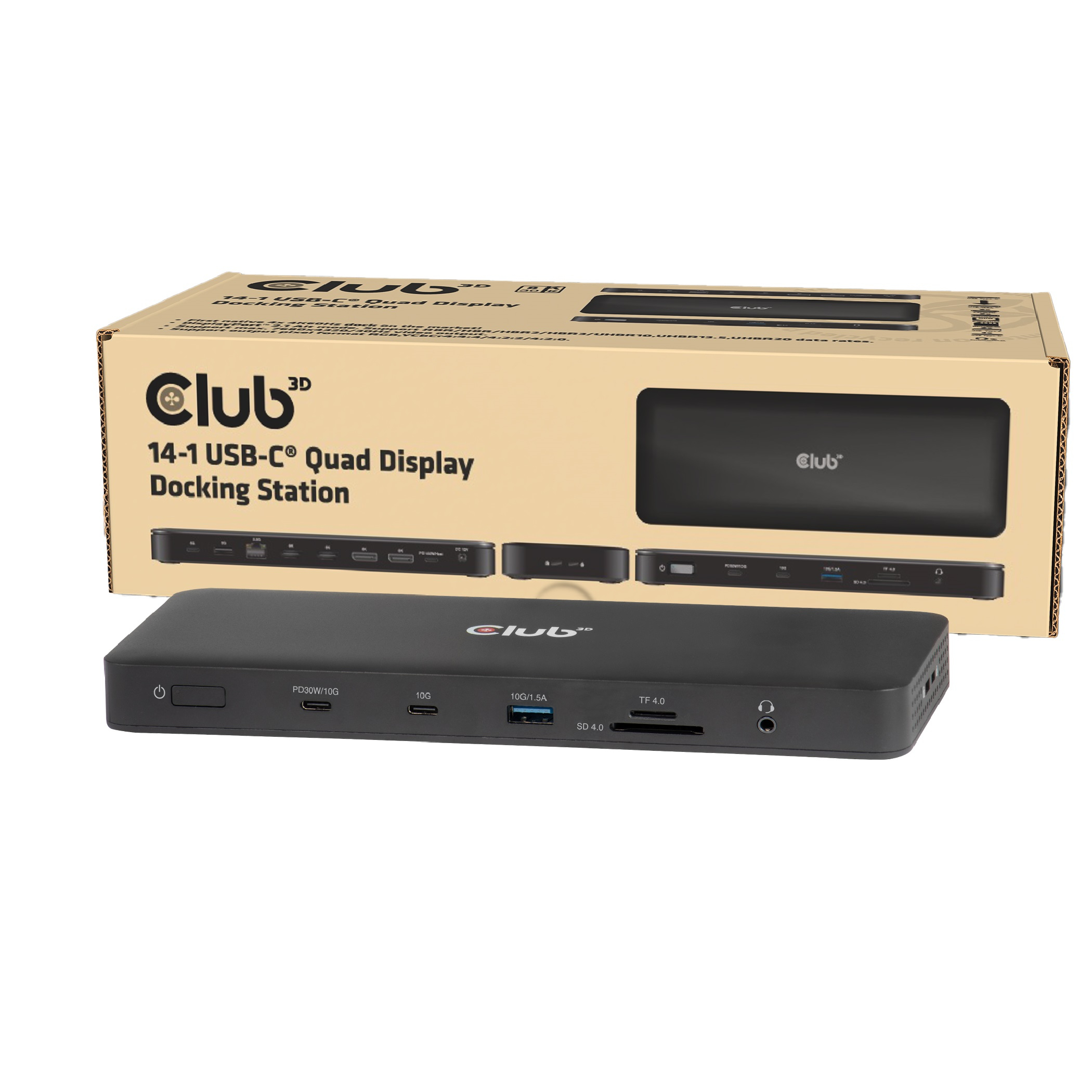 Club 3D CSV-2540