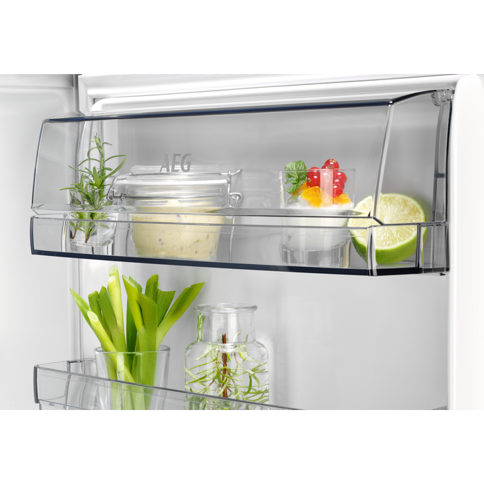 AEG SKB688E1AF 5000 OptiSpace Einbaukühlschank, 88 cm, 137 L, Festtür