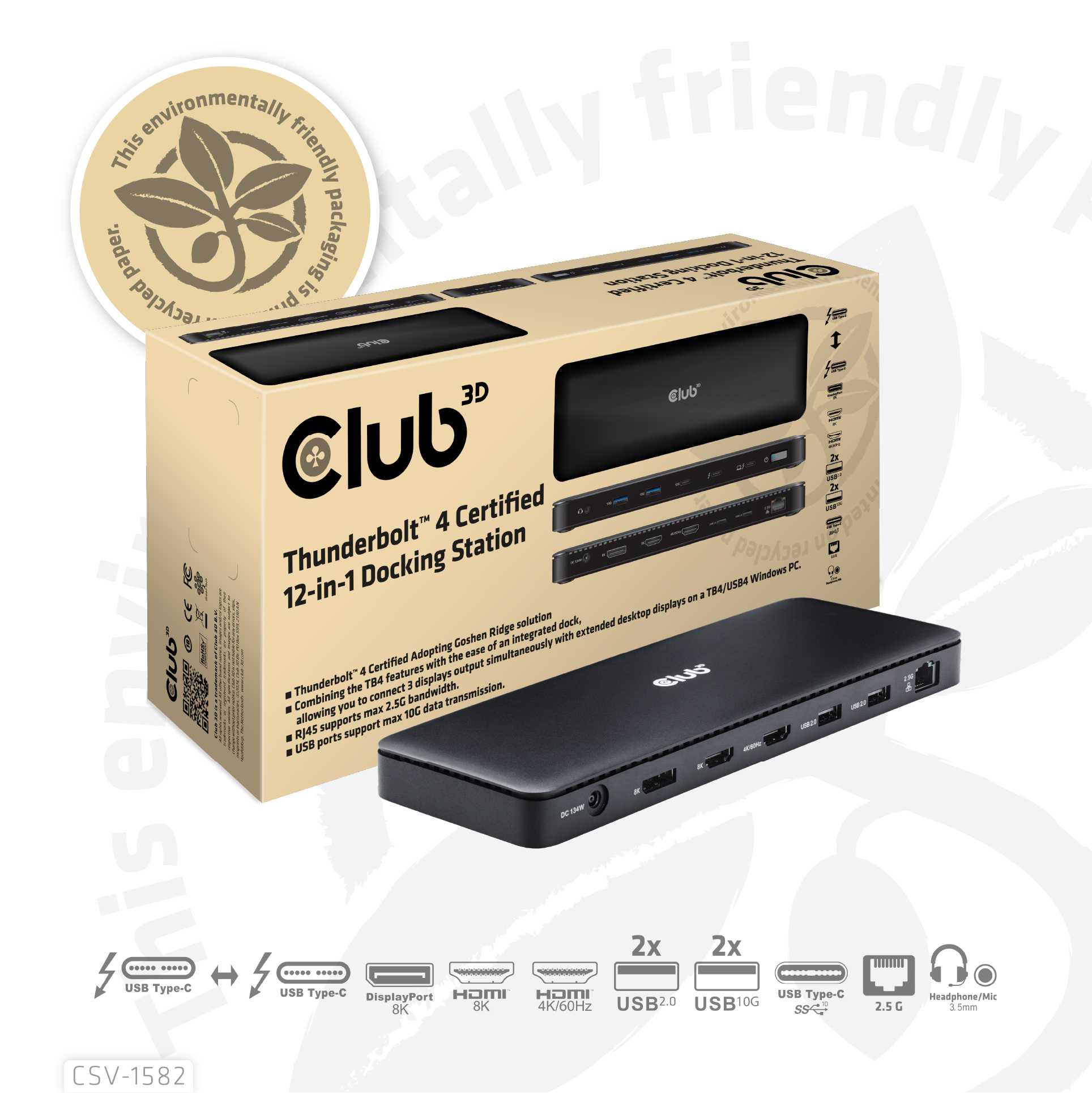 Club 3D CSV-1582