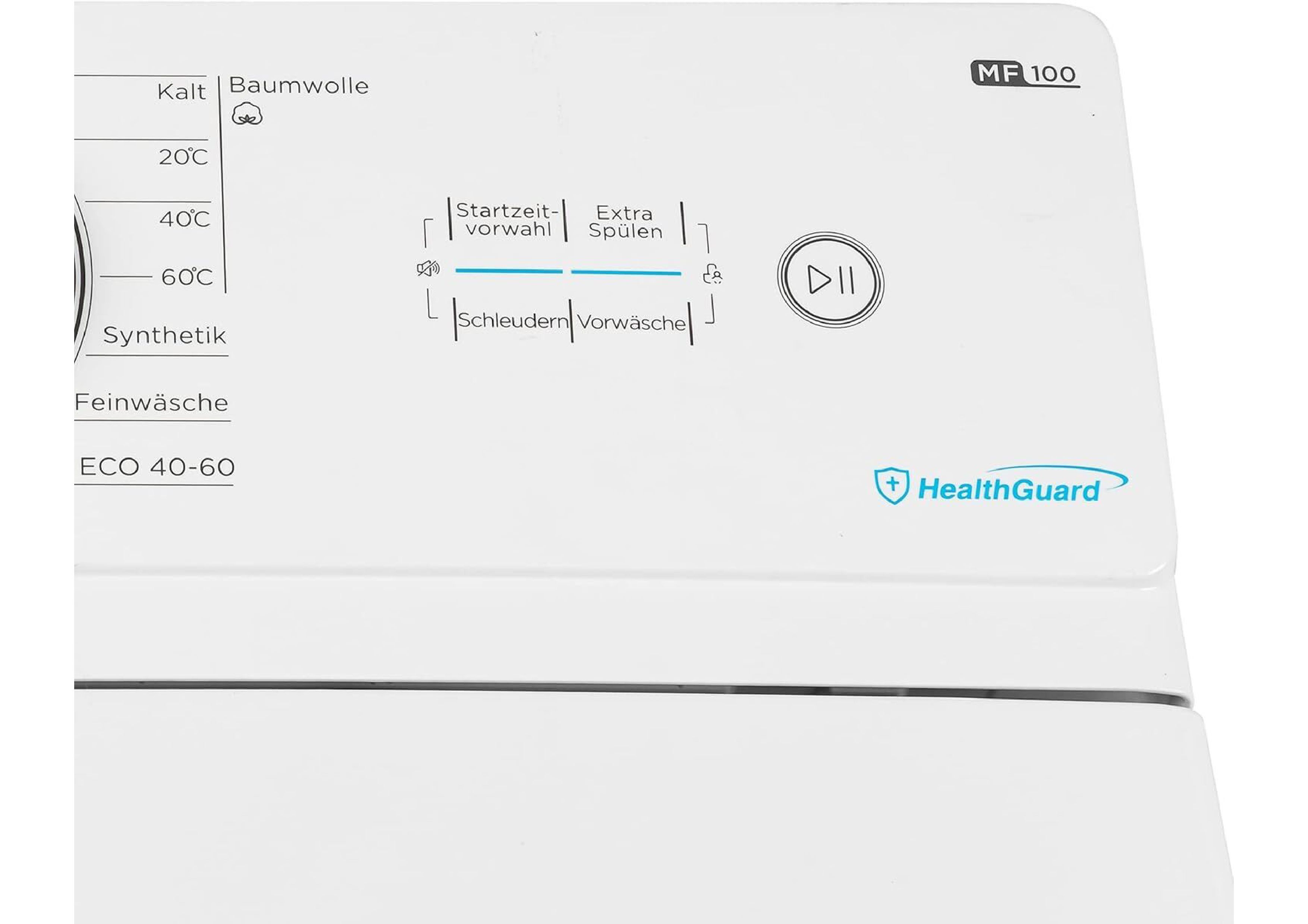 Midea Steam-Care Dampffunktion für hygienische Sauberkeit