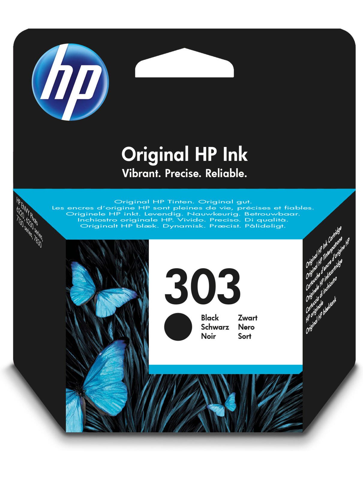 HP 303 Schwarz Original Druckerpatrone