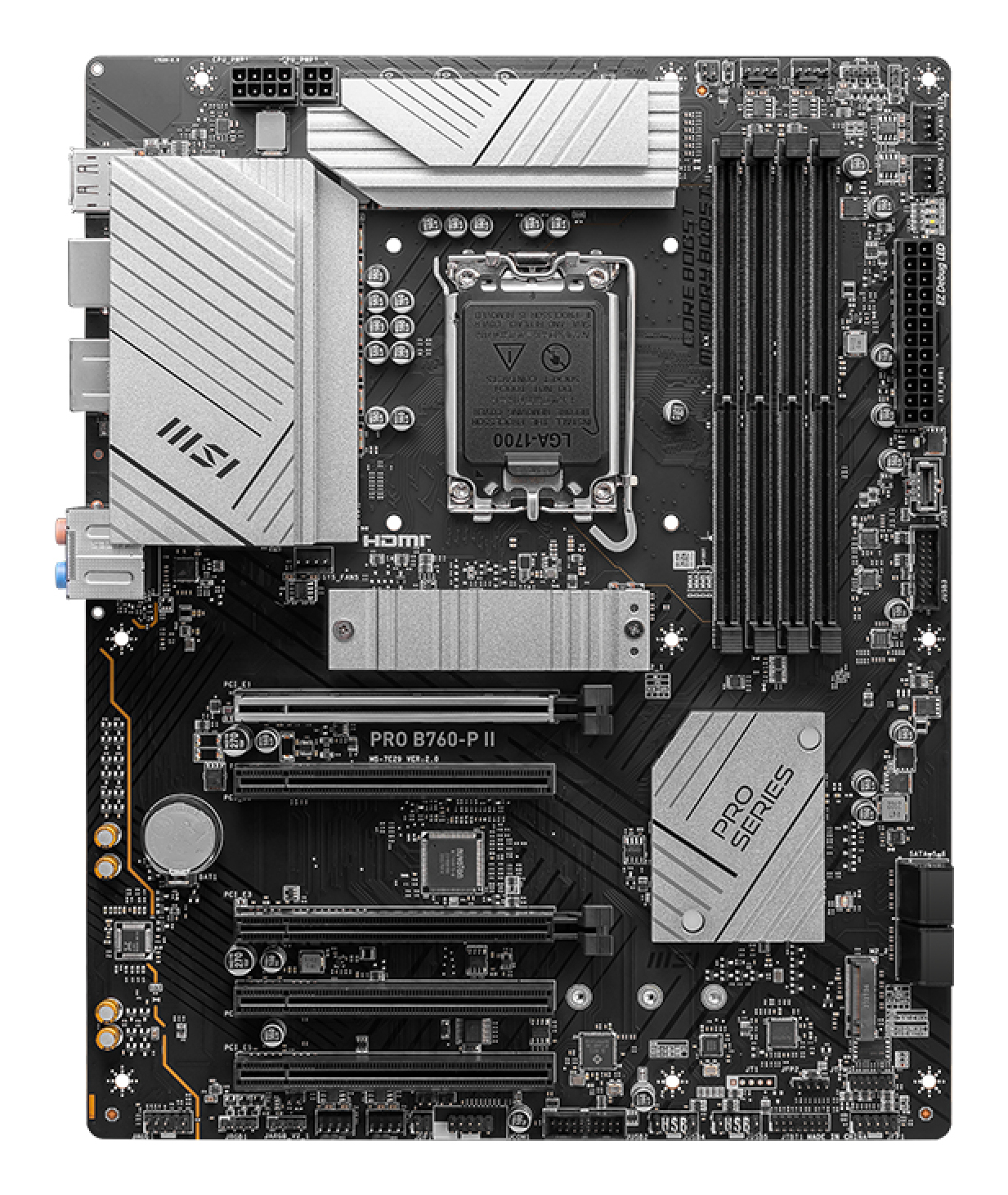 MSI PRO B760-P II