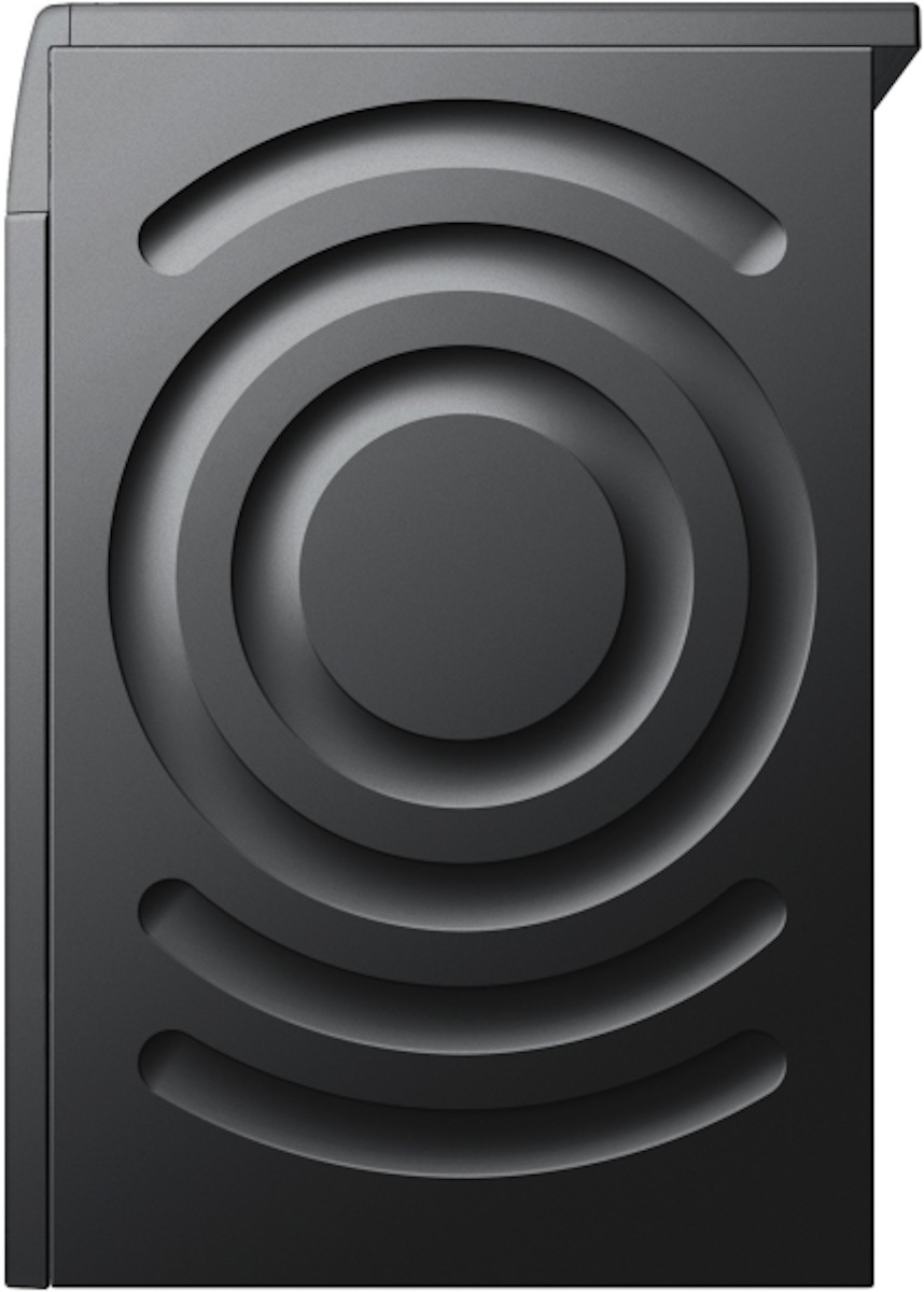 Ansicht der speziellen Seitenwand-Struktur für mehr Stabilität und Laufruhe.