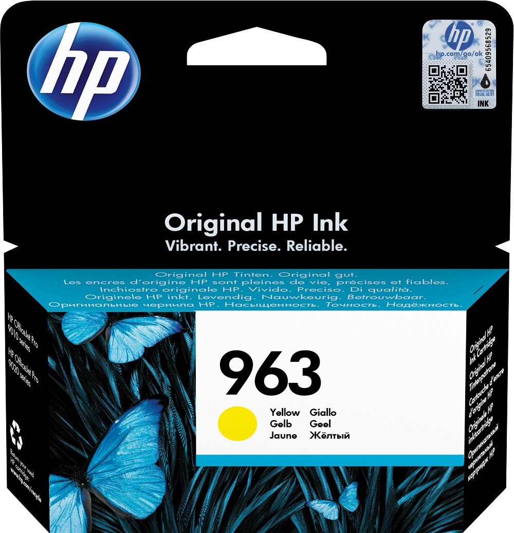 HP 963 Gelb Original Druckerpatrone