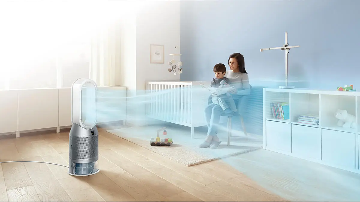 DYSON PH3A Purifier Humidify+Cool Autoreact Luftbefeuchter/Luftreiniger