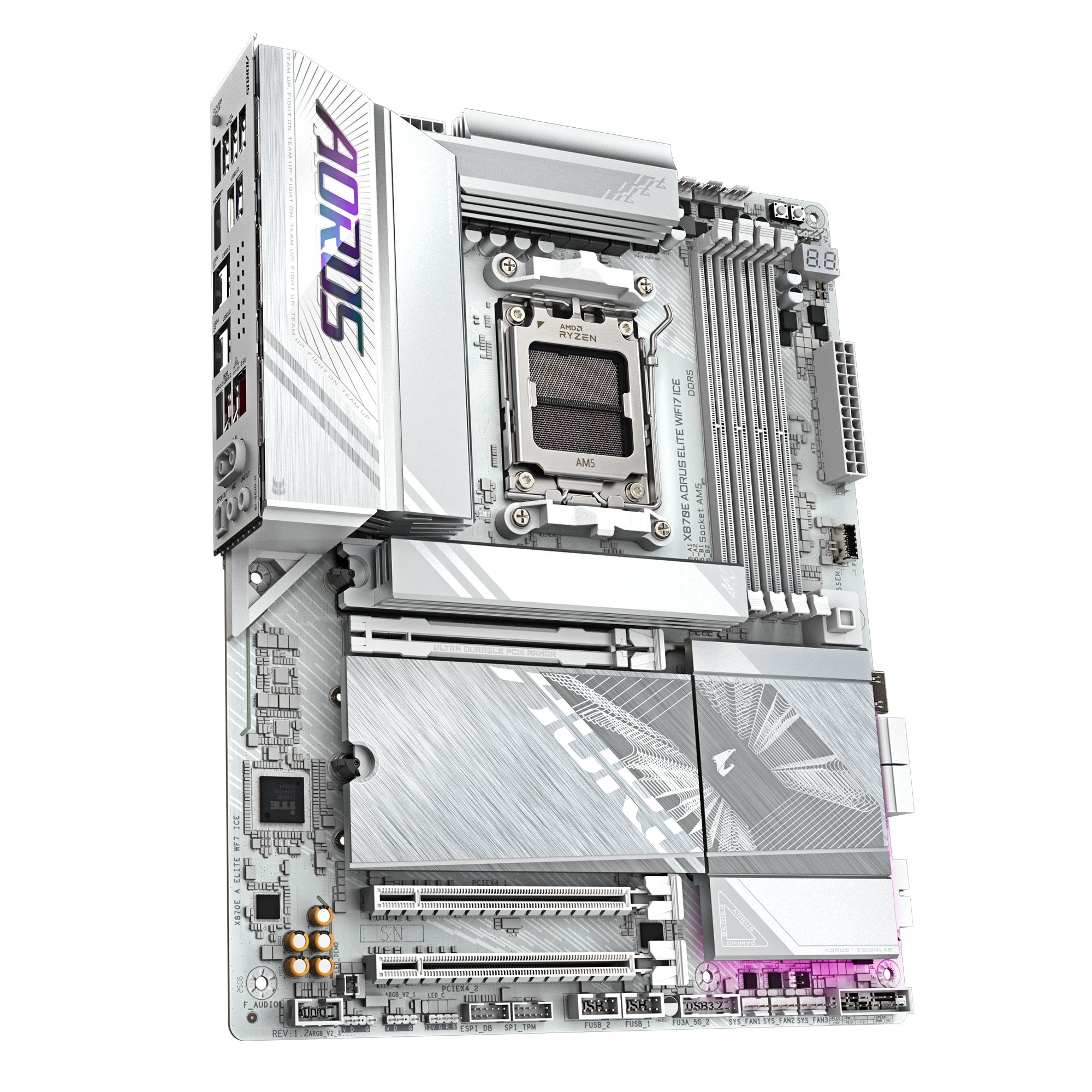 GIGABYTE X870E AORUS ELITE WIFI7 ICE