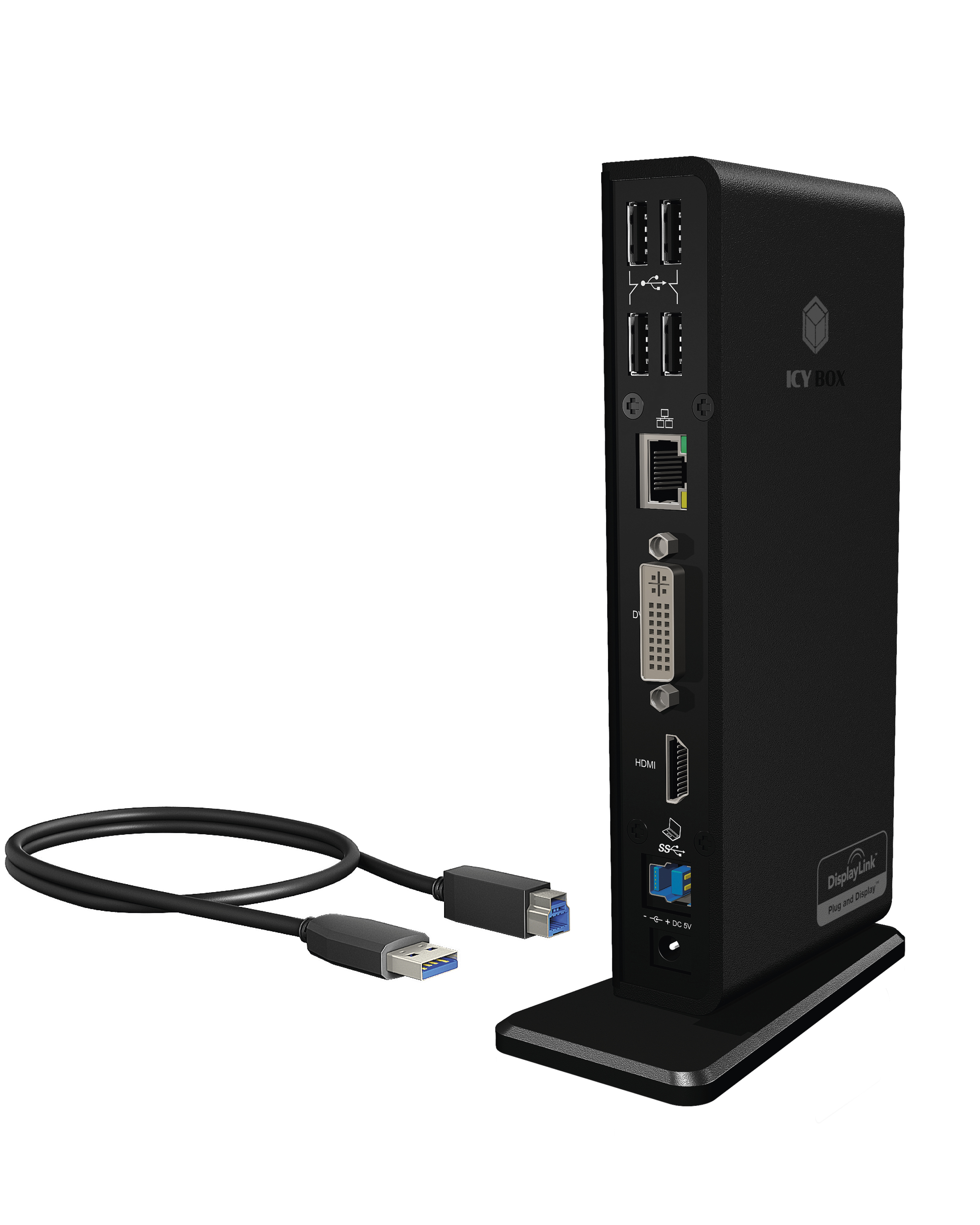 ICY BOX IB-DK2241AC