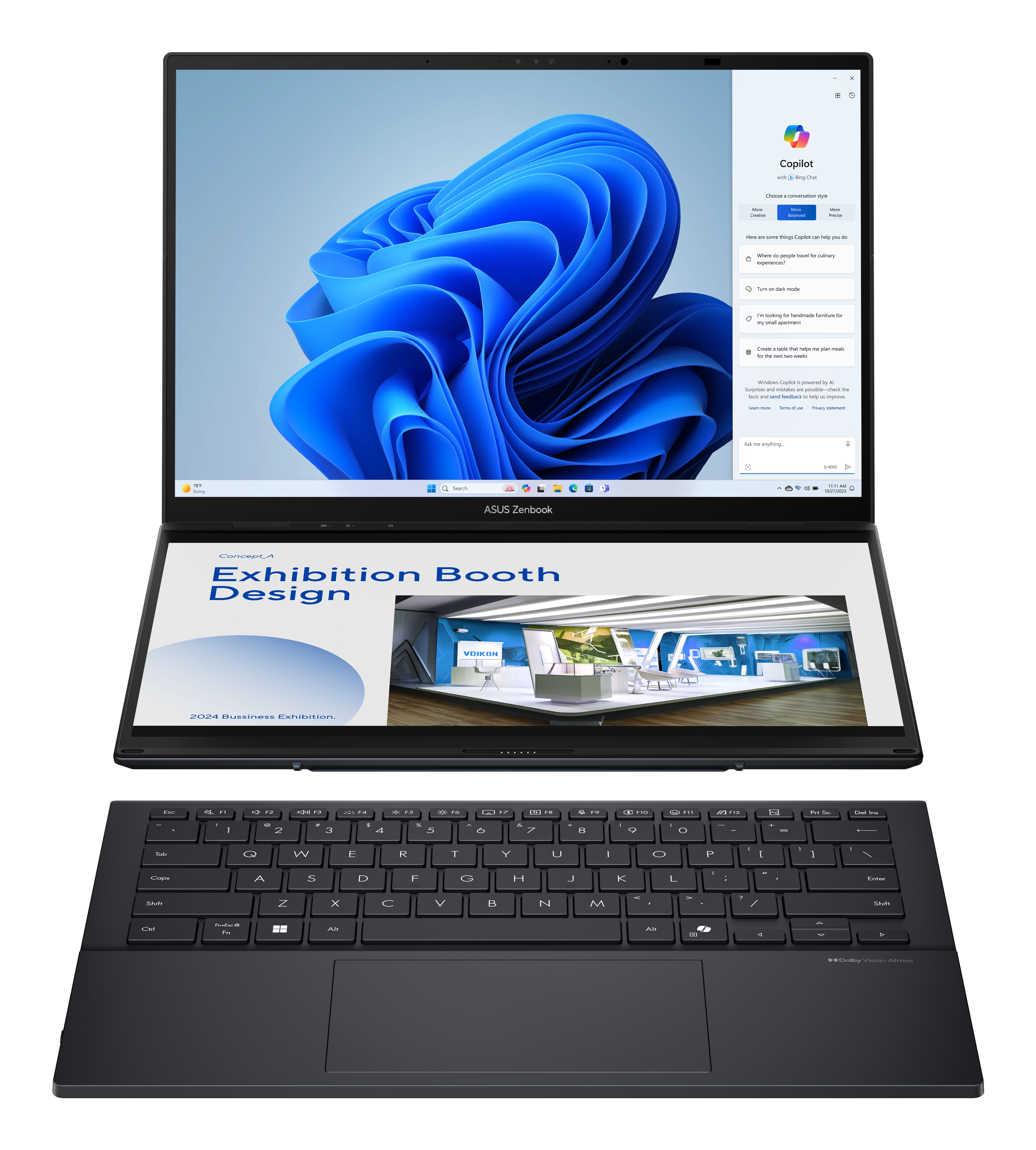 ASUS Zenbook Duo UX8406CA-PZ068X
