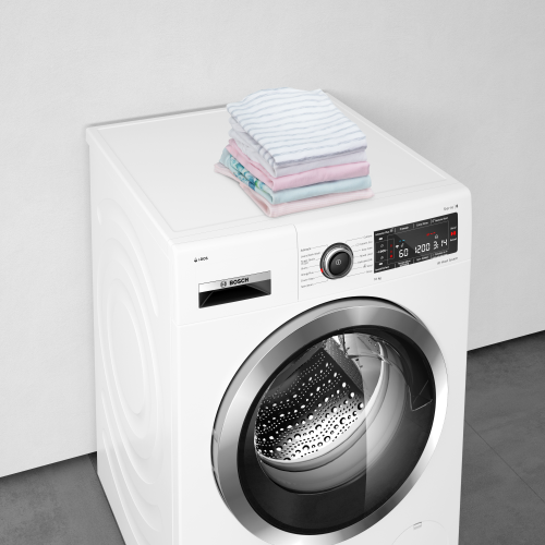 Allergie Plus Funktion Bosch WTN852H3 Serie 4 Kondenstrockner Allergie Plus