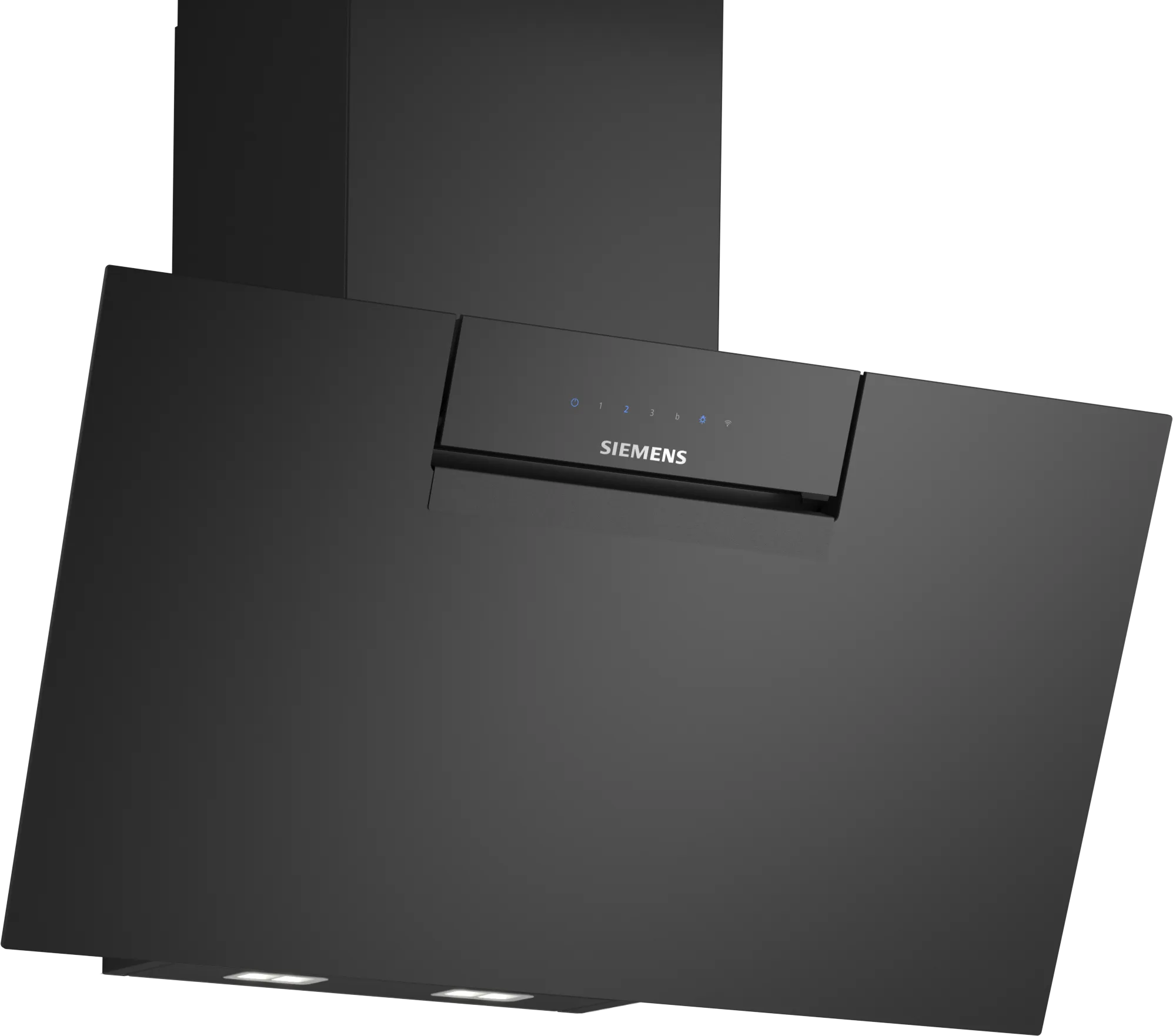 1n0AABy4T49kCa SIEMENS Wandesse mit iQdrive: LC87KFN60, 80cm, Automatik, Schwarzglas