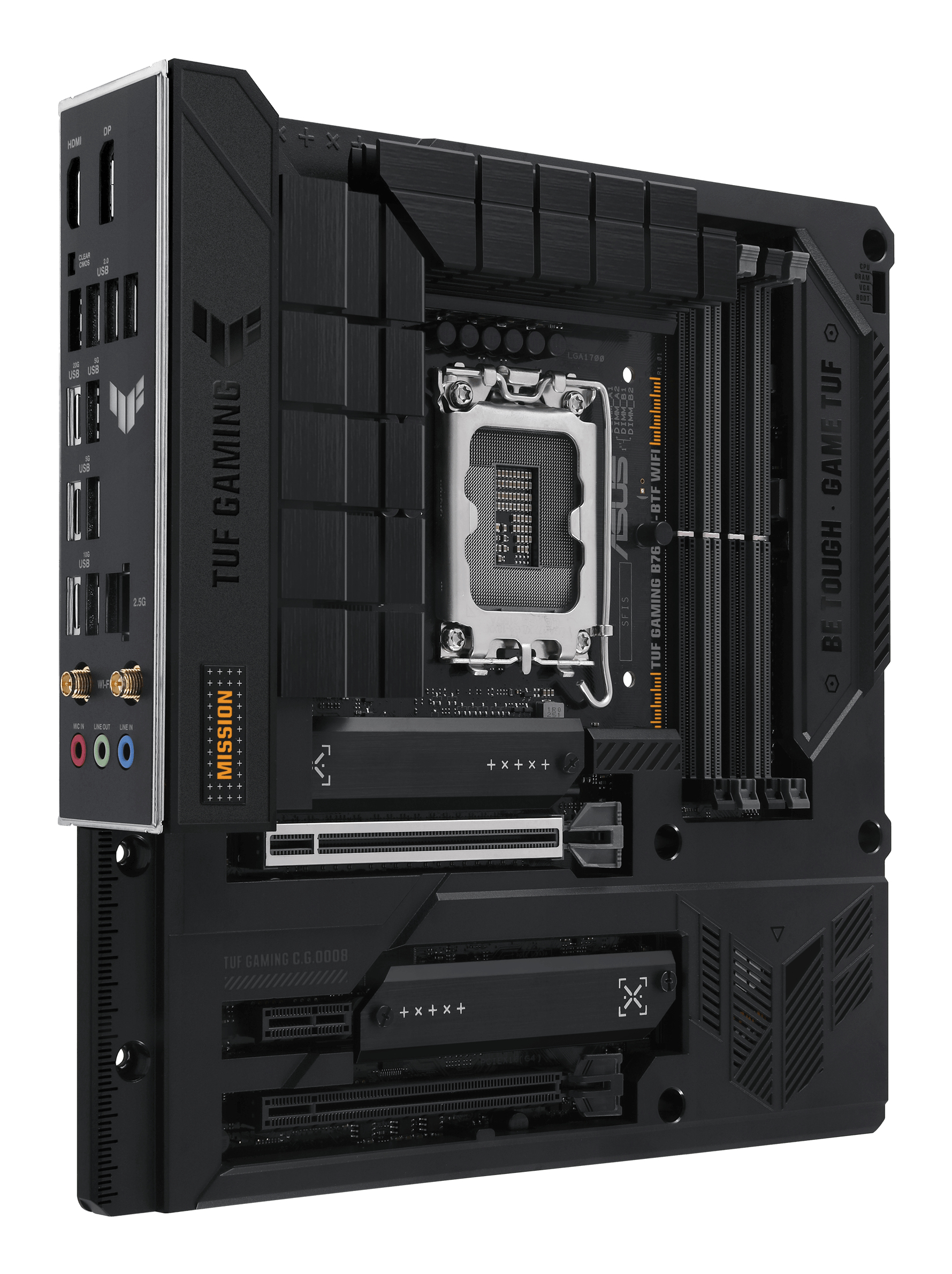 ASUS TUF GAMING B760M-BTF WIFI