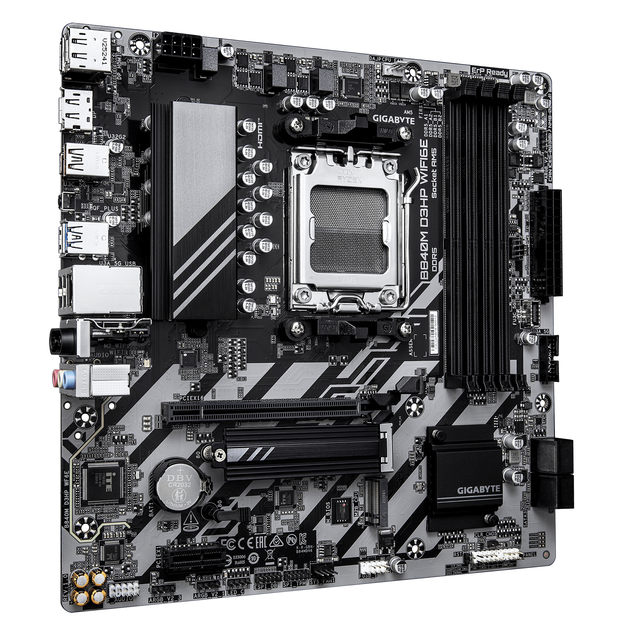 Gigabyte B840M D3HP WF6E