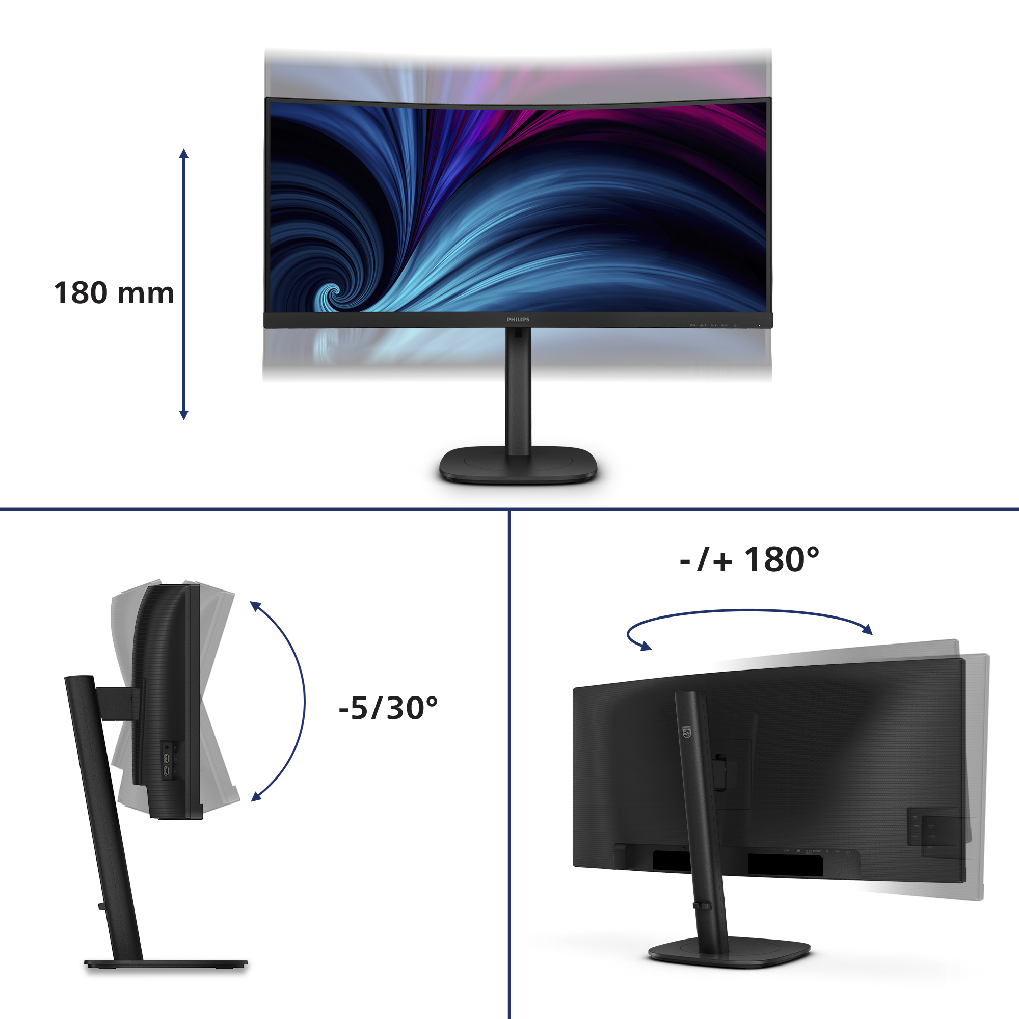 Philips 34B2U3600C/00