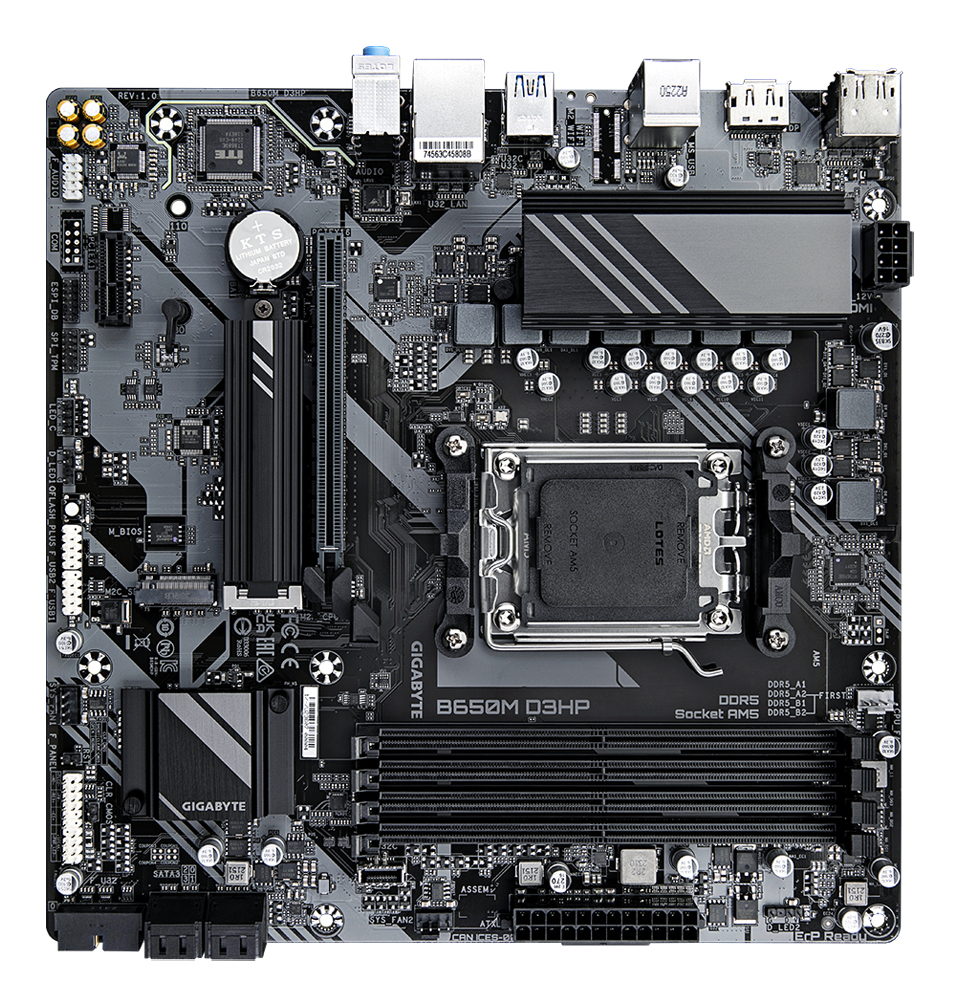 GIGABYTE B650M D3HP