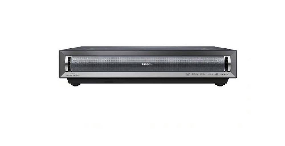 Hisense PX3-Pro TriChroma 4K Laser TV | 80" - 150" Ultrakurzdistanz Projektor | 3.000 ANSI-Lumen | Harman Kardon Sound | VIDAA Smart TV