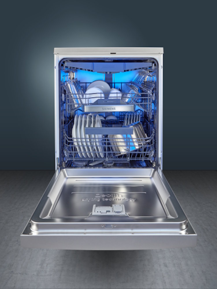 flexComfort Körbe: Maximale Flexibilität beim Beladen Siemens Geschirrspüler flexComfort Körbe