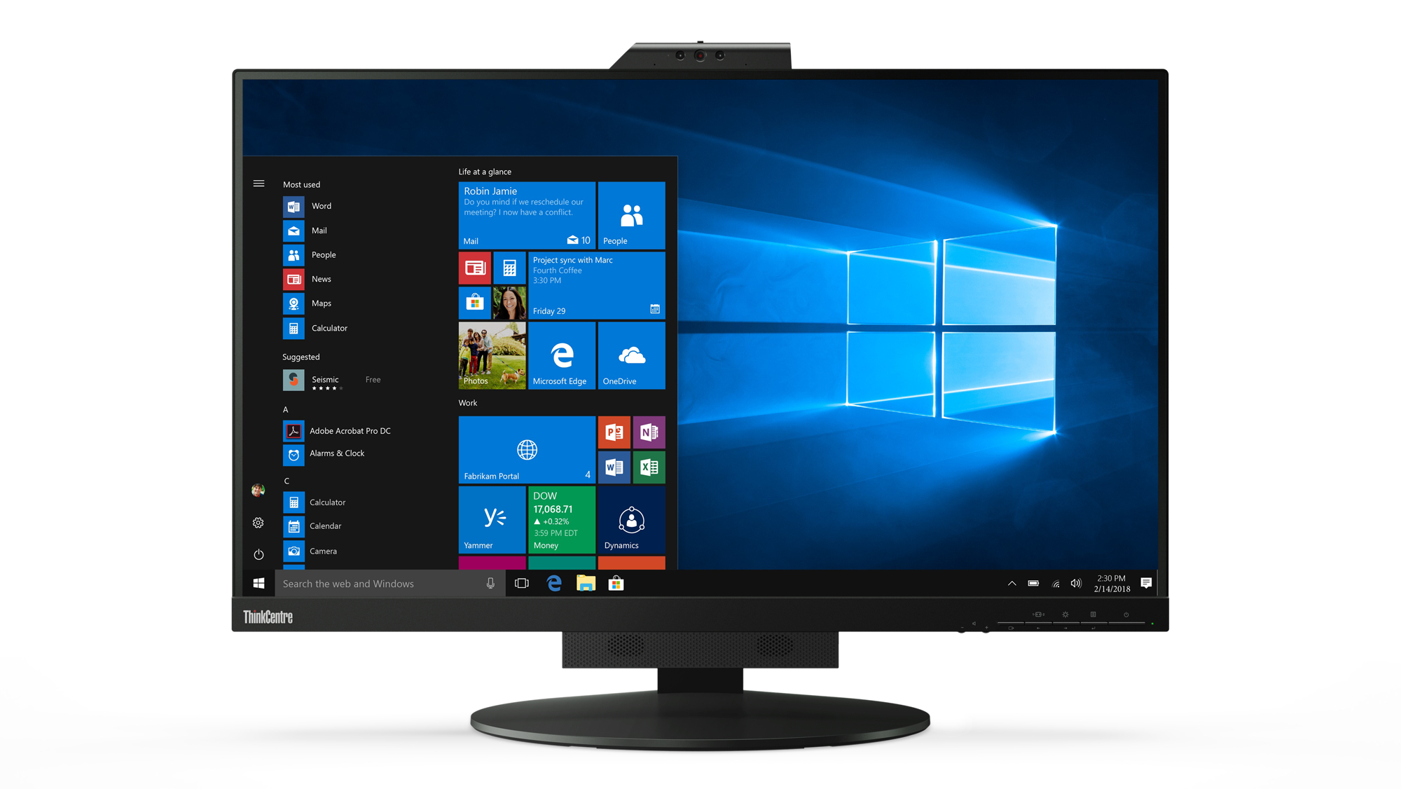 Lenovo ThinkCentre TIO27