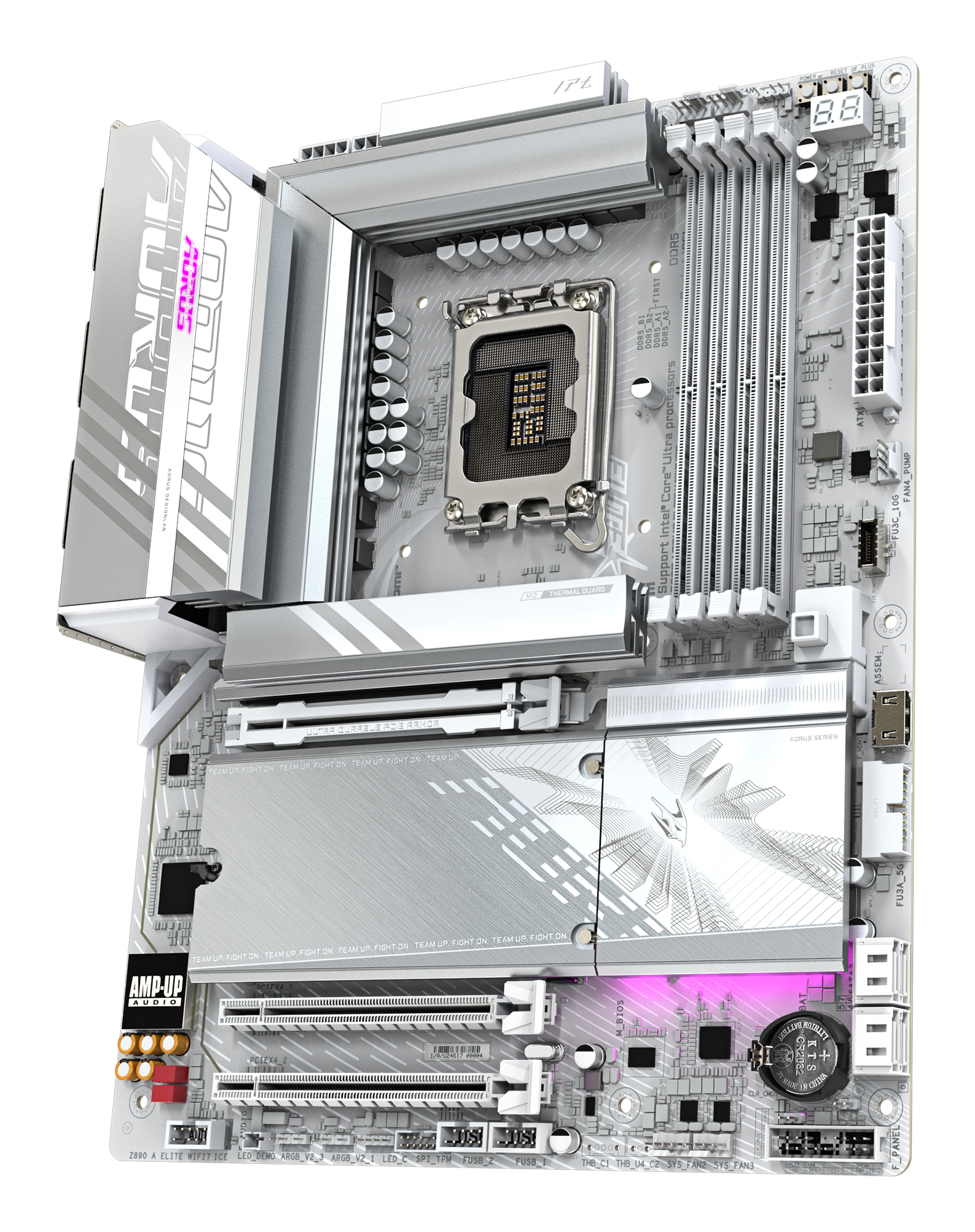 GIGABYTE Z890 AORUS ELITE WIFI7 ICE