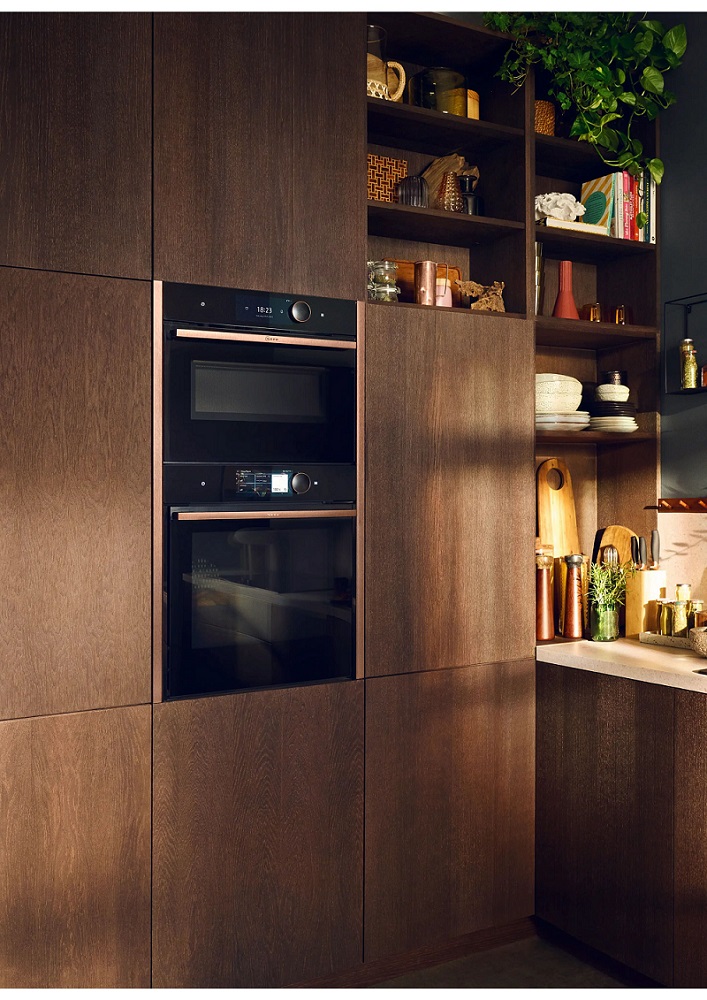 Dampfgaren und Sous-vide Funktionen des Neff N90