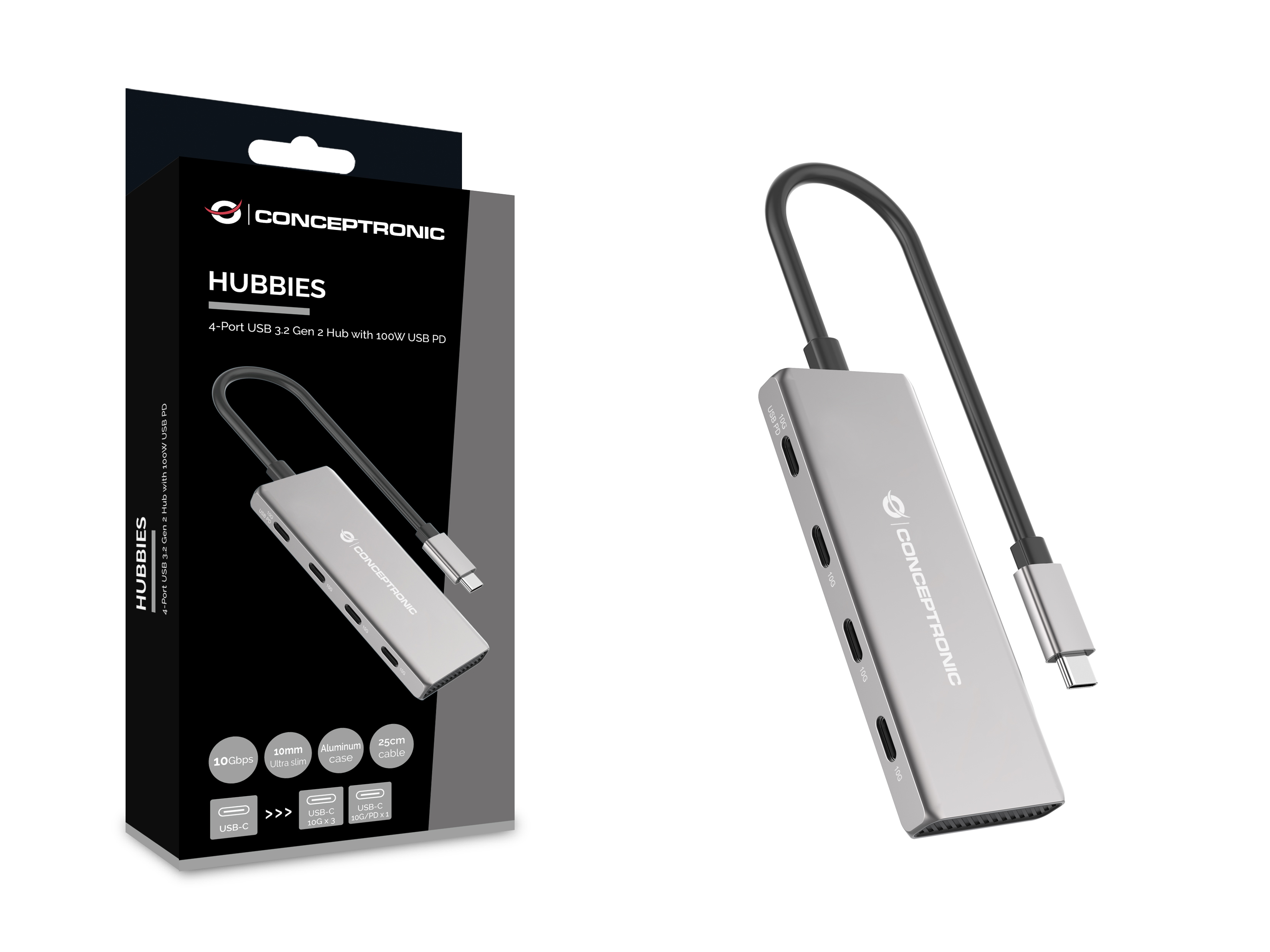 Conceptronic HUBBIES16G