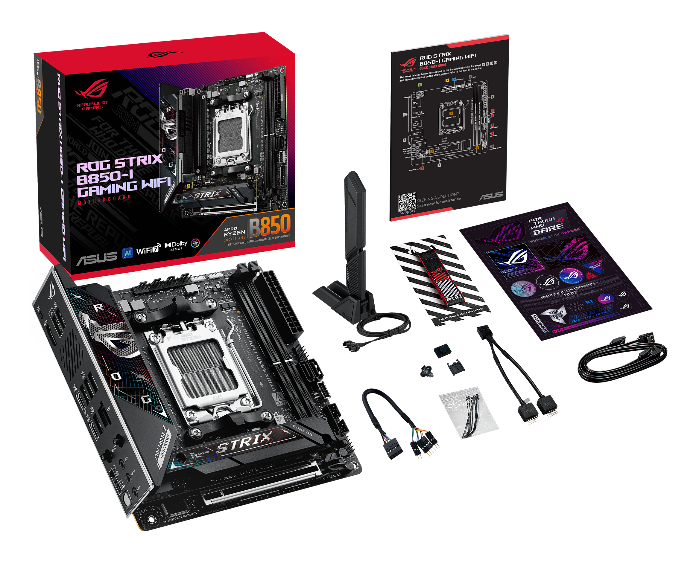 ASUS ROG STRIX B850-I GAMING WIFI