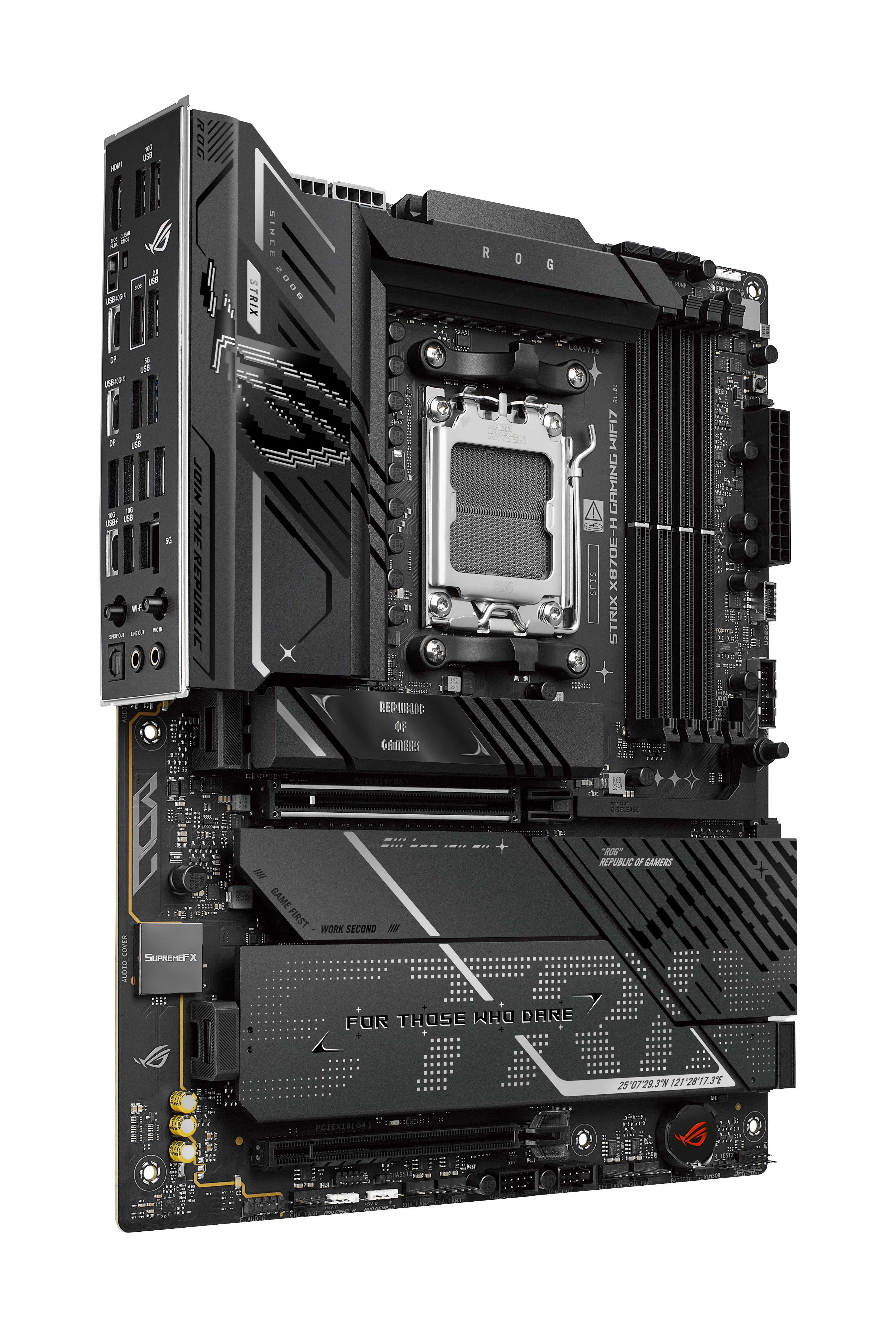 ASUS ROG STRIX X870E-H GAMING WIFI7